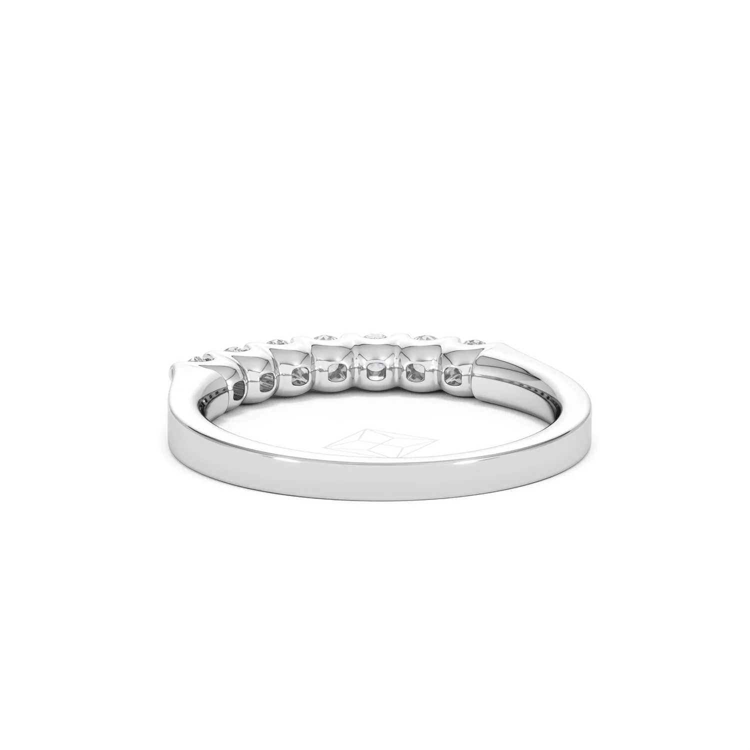 Chloe Platinum Lab Diamond Eternity Ring 0.50ct G/Vs - Image 51