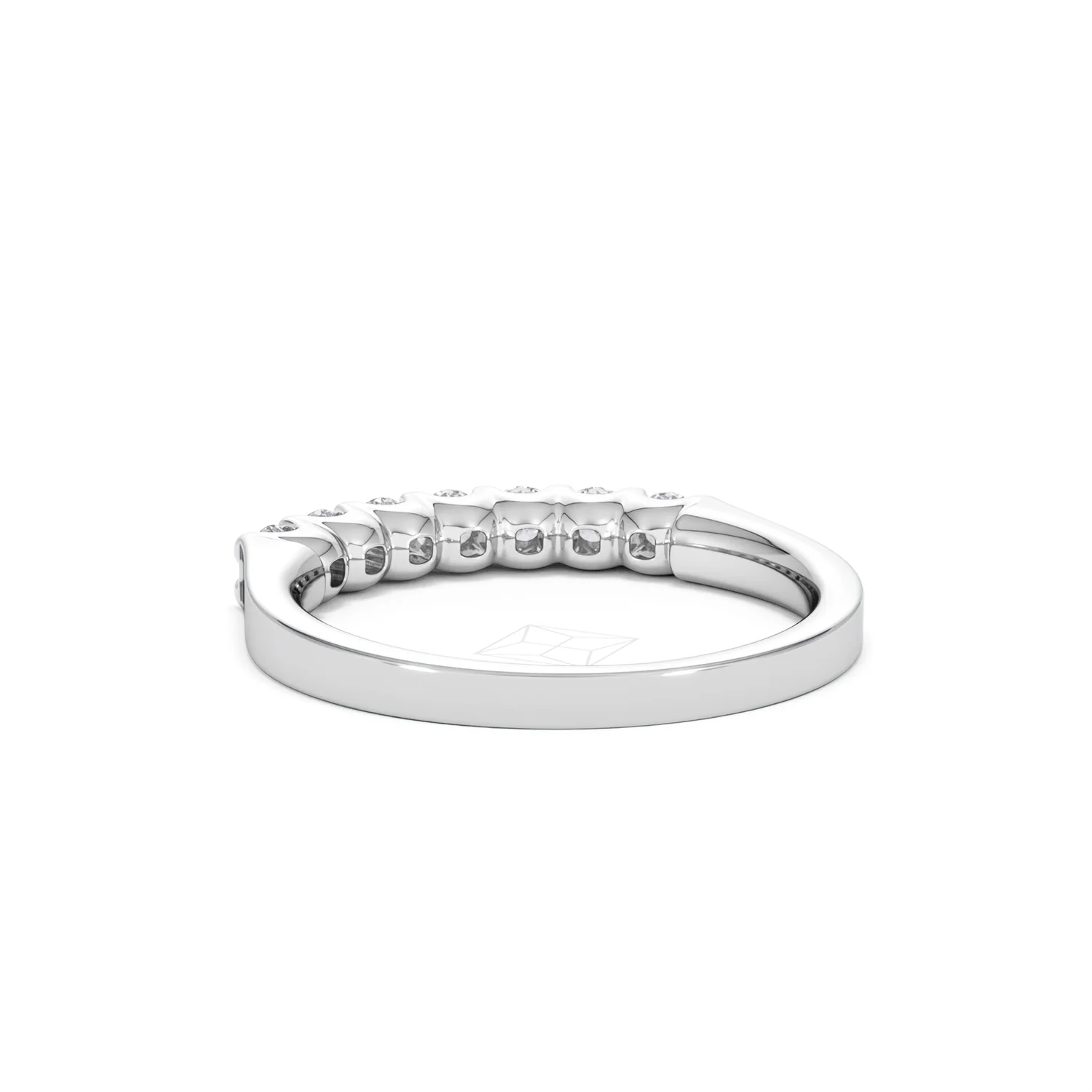 Chloe Platinum Lab Diamond Eternity Ring 0.50ct G/Vs - Image 52
