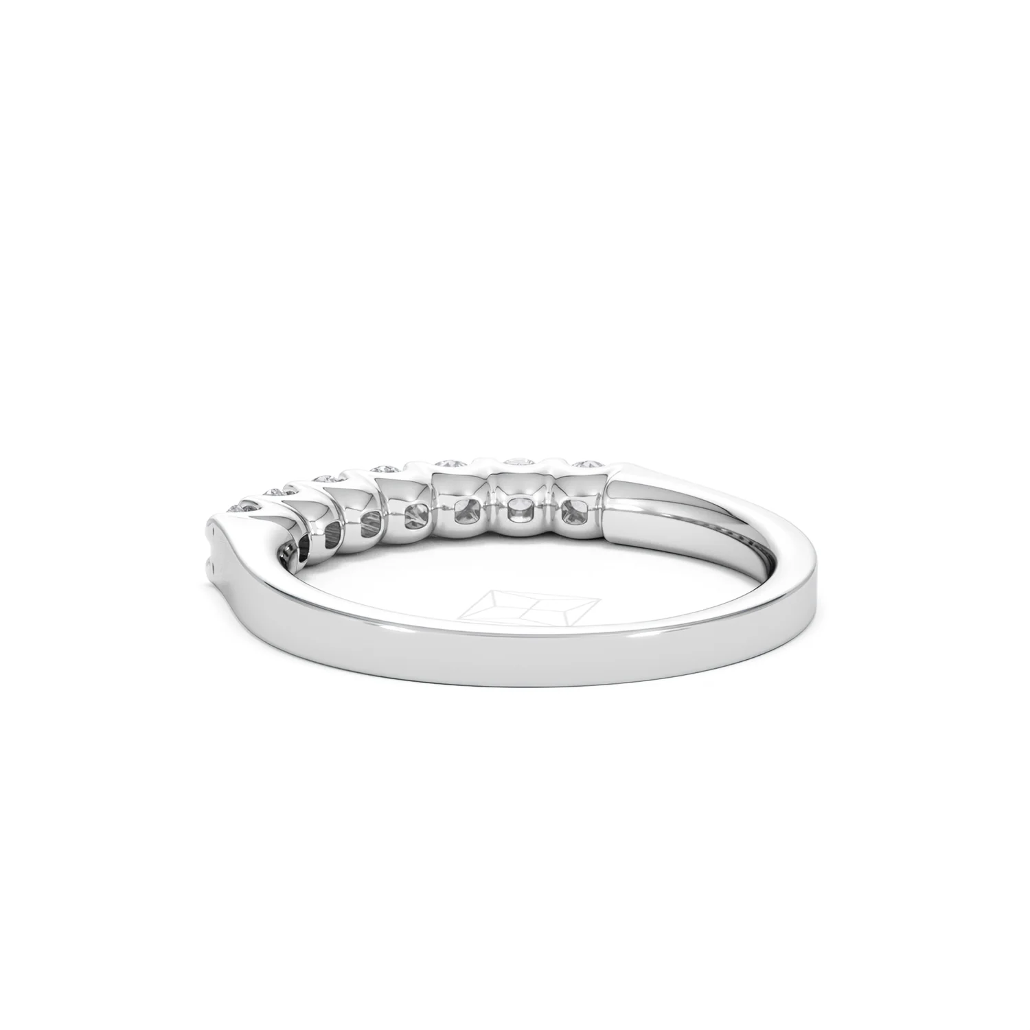 Chloe Platinum Lab Diamond Eternity Ring 0.50ct G/Vs - Image 54