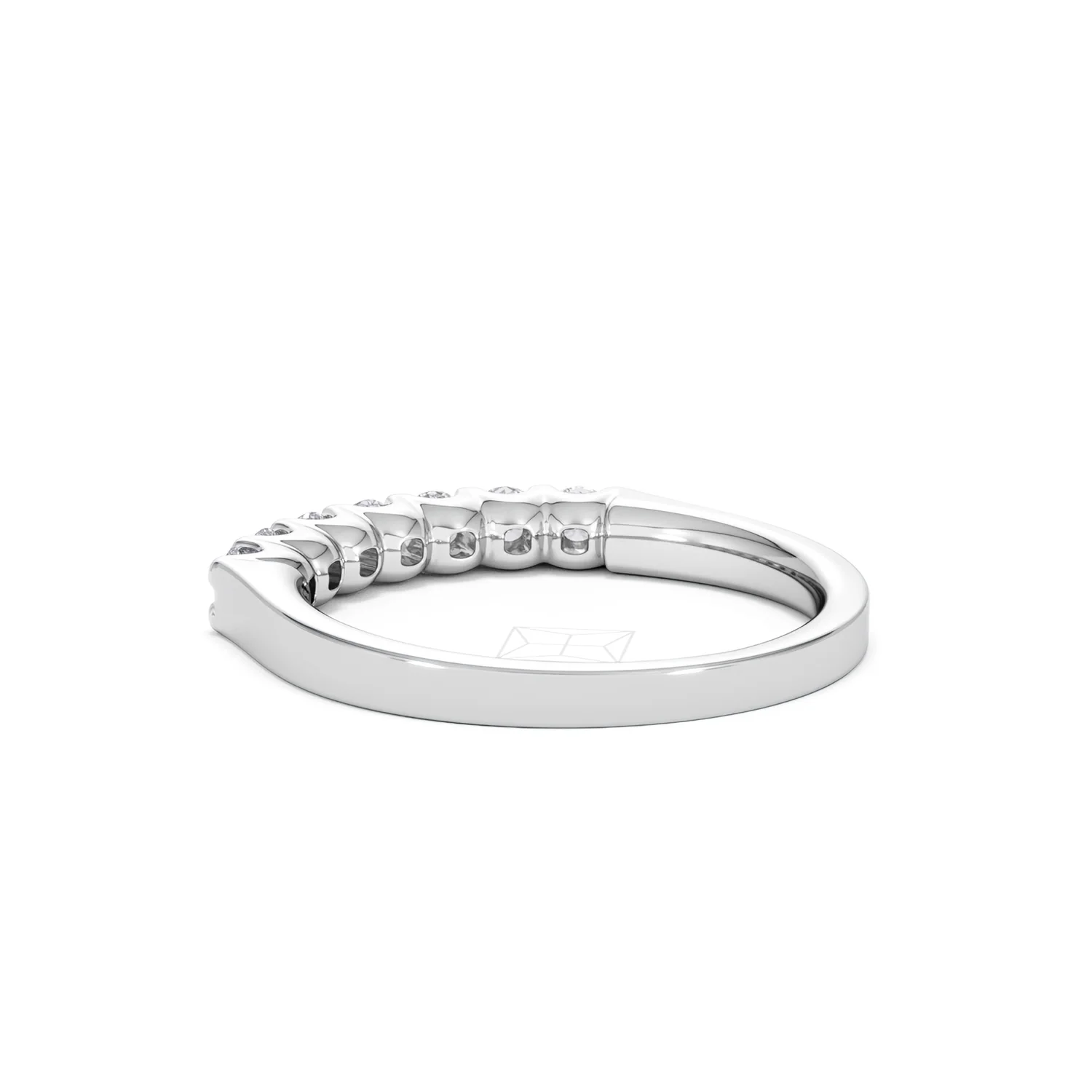 Chloe Platinum Lab Diamond Eternity Ring 0.50ct G/Vs - Image 56
