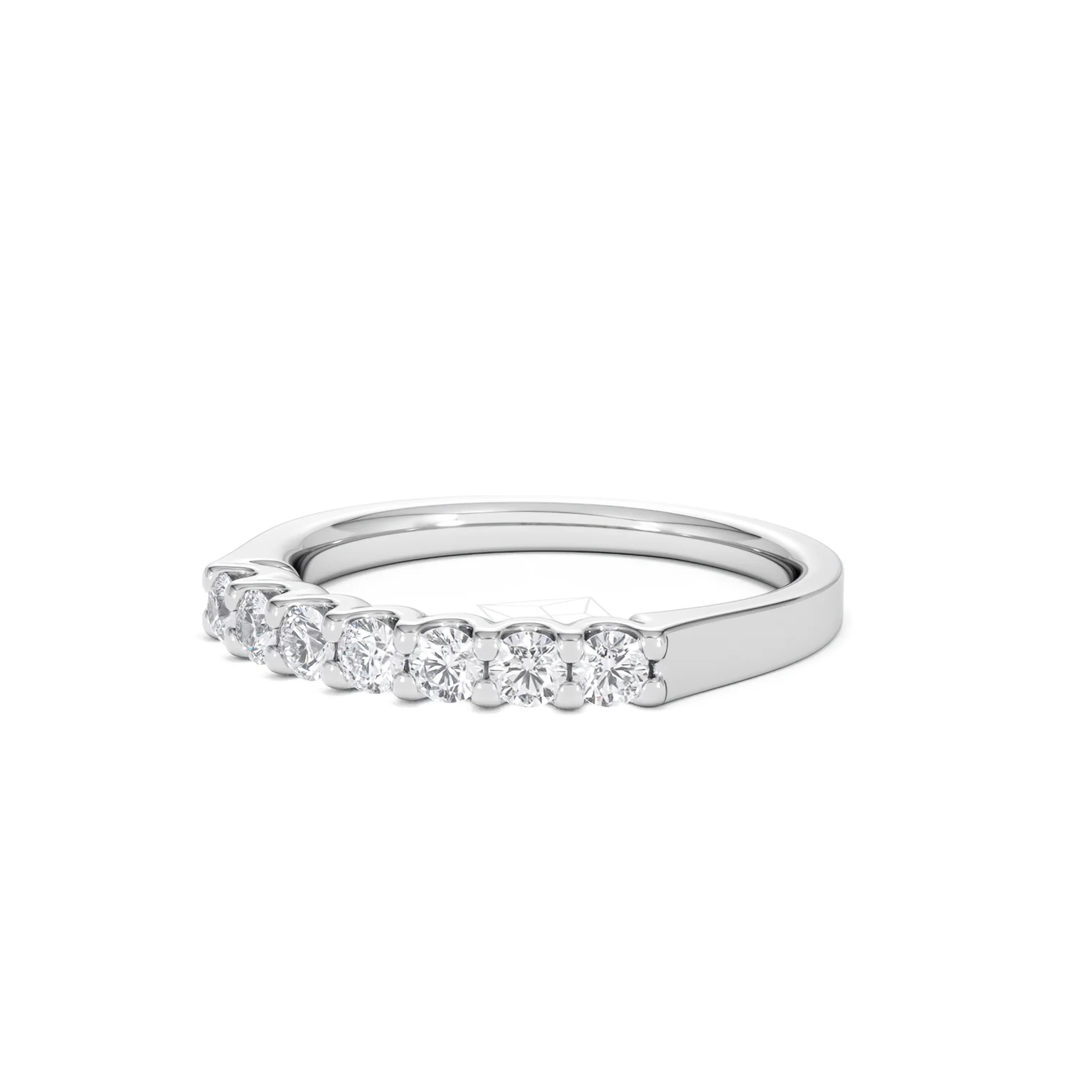 Chloe Platinum Lab Diamond Eternity Ring 0.50ct G/Vs - Image 81