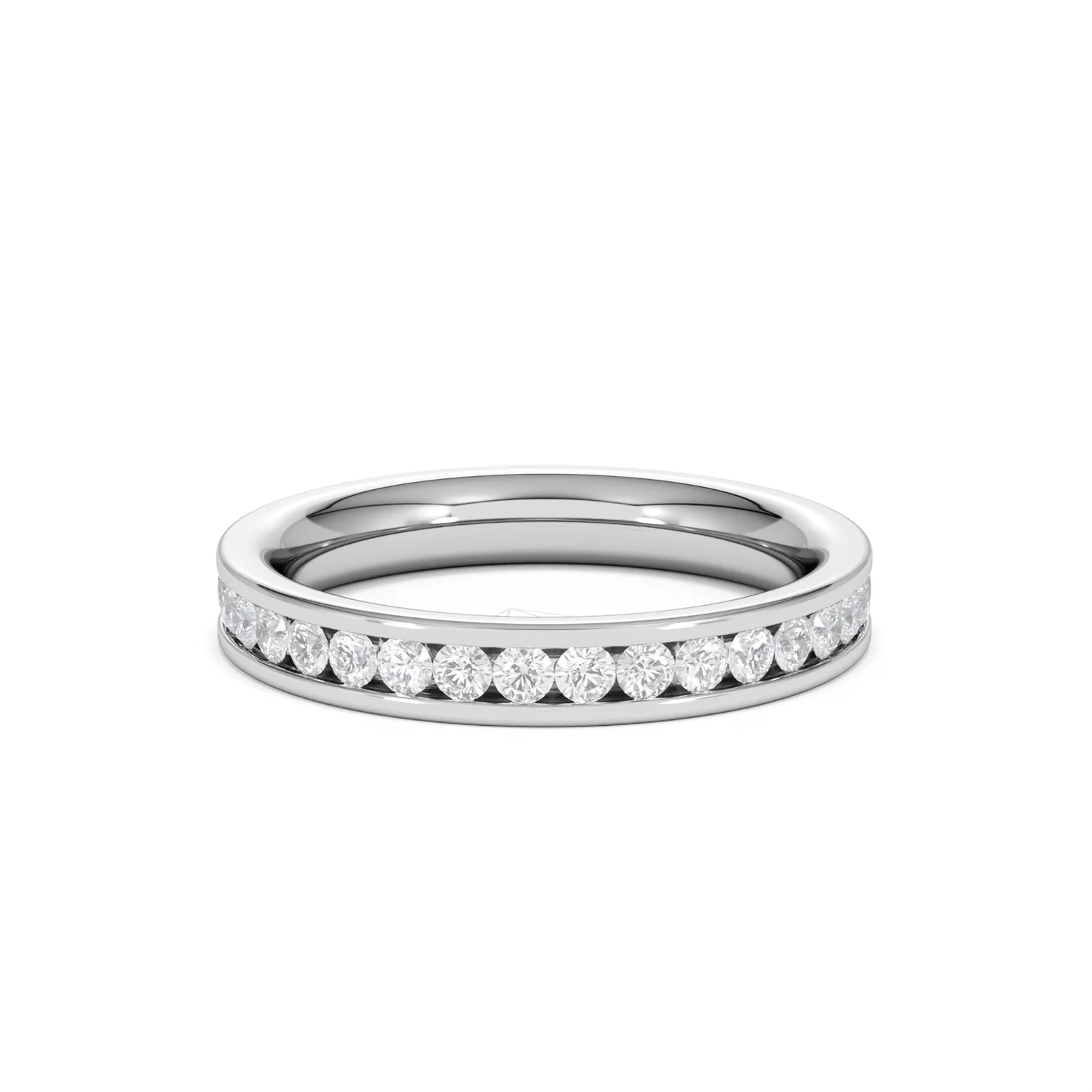 Diamond Eternity Ring Rae Channel Set 1.00ct G/Vs in 18K White Gold - Image 12
