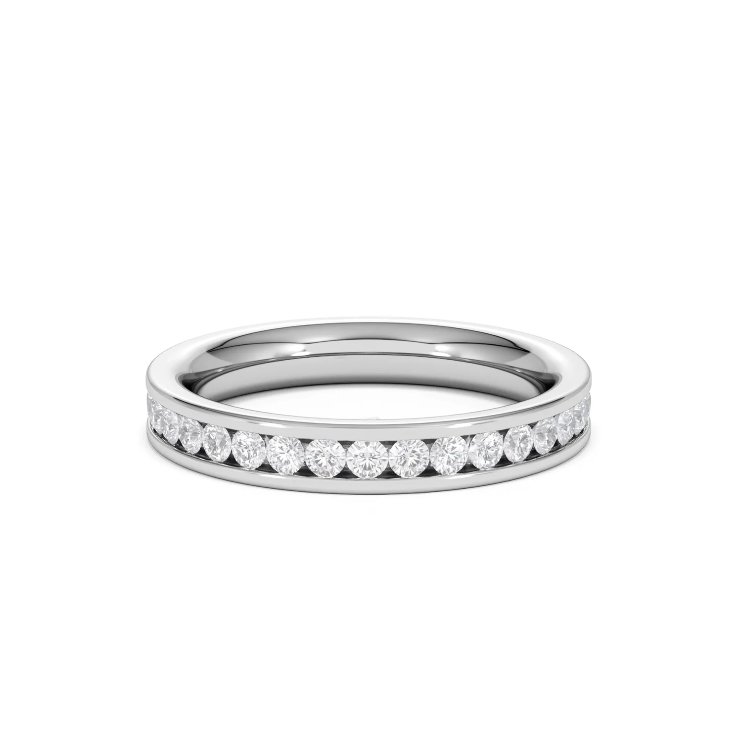 Diamond Eternity Ring Rae Channel Set 1.00ct G/Vs in 18K White Gold - Image 22