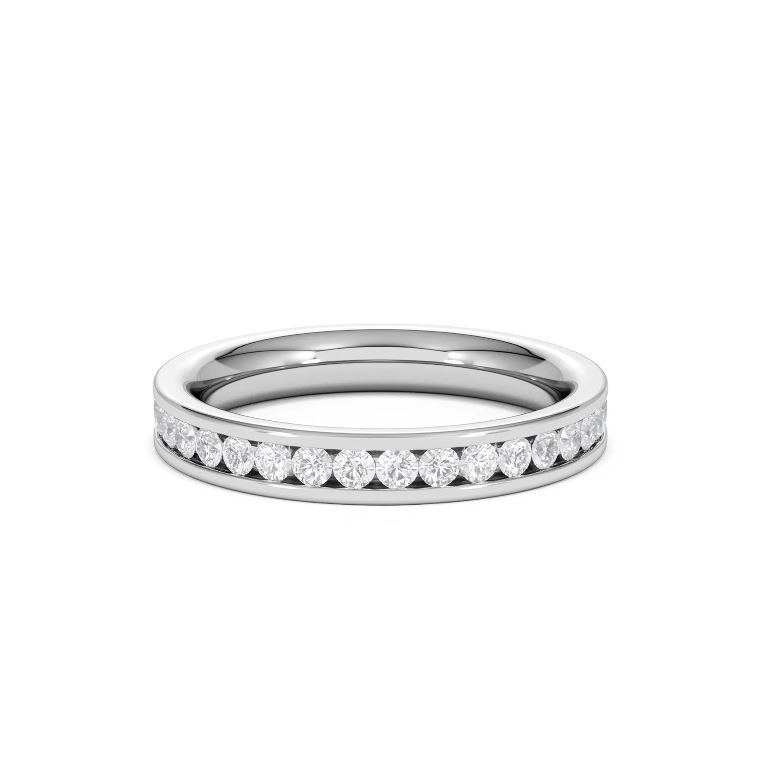 Diamond Eternity Ring Rae Channel Set 1.00ct G/Vs in 18K White Gold - Image 58