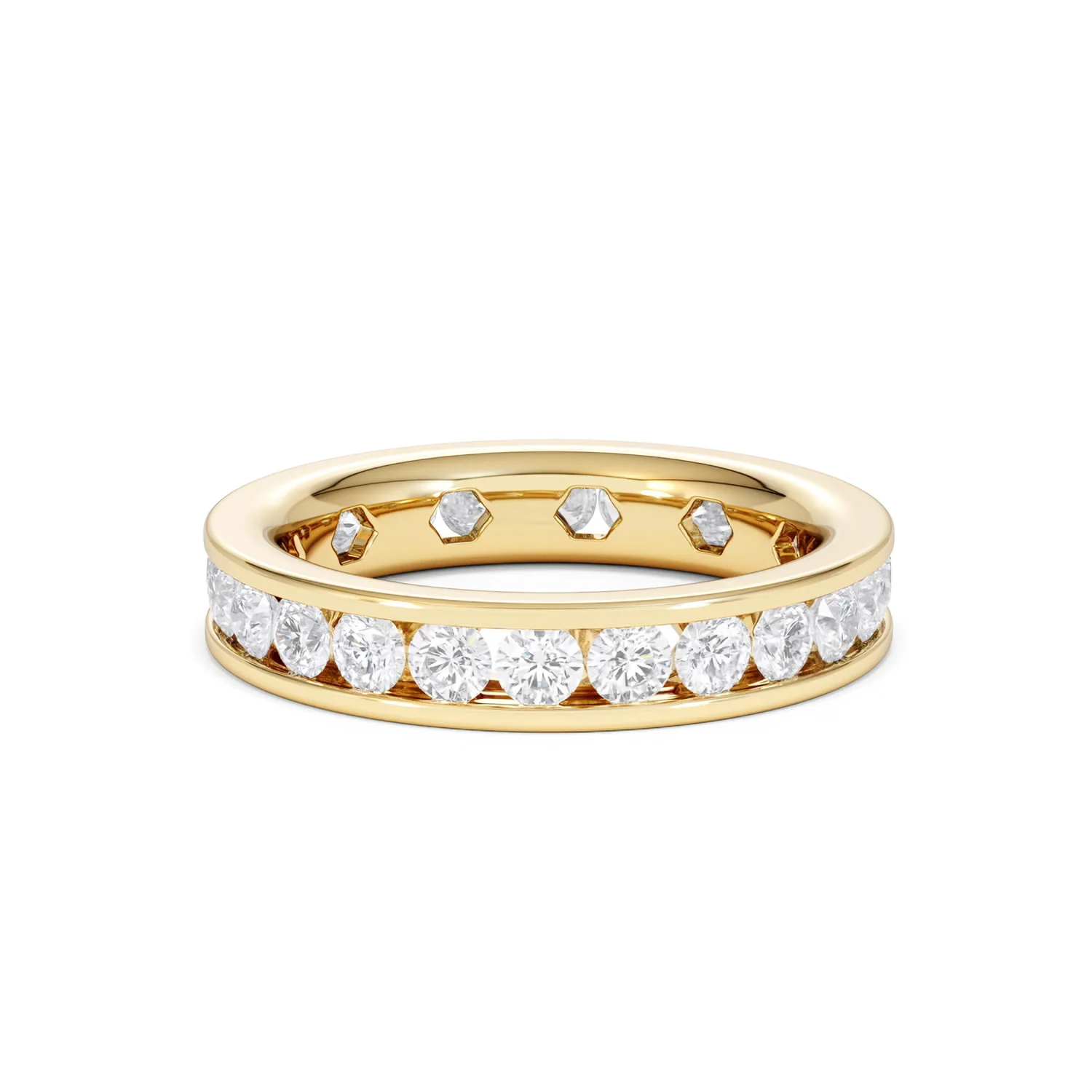 Diamond Eternity Ring Rae Channel Set 2.00ct G/Vs in 18K Gold - Image 74