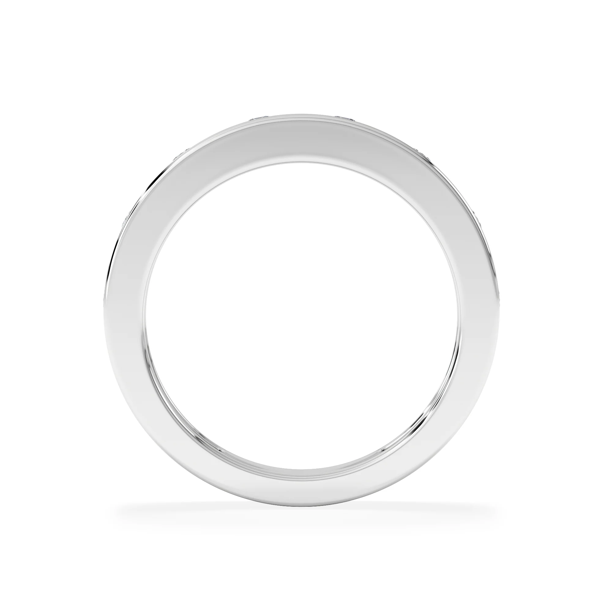 Élan 0.90ct Lab Diamond Ring in Sterling Silver - Image 3