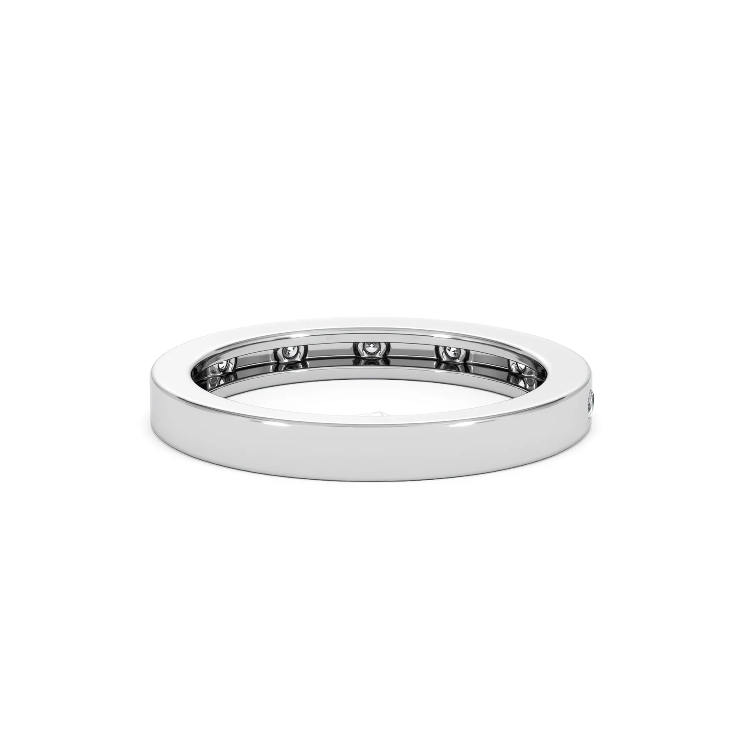 Élan 0.90ct Lab Diamond Ring in Sterling Silver - Image 46