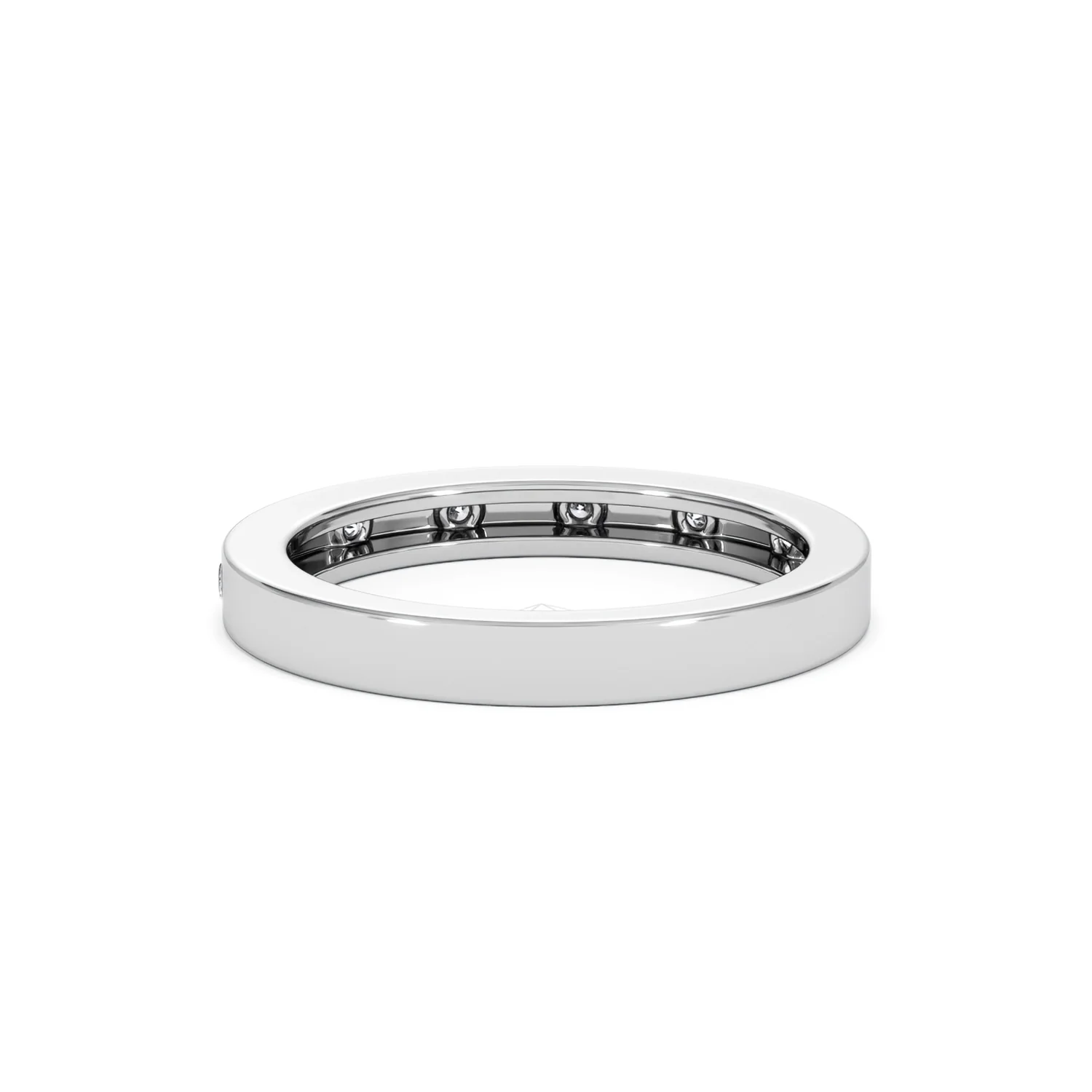 Élan 0.90ct Lab Diamond Ring in Sterling Silver - Image 50