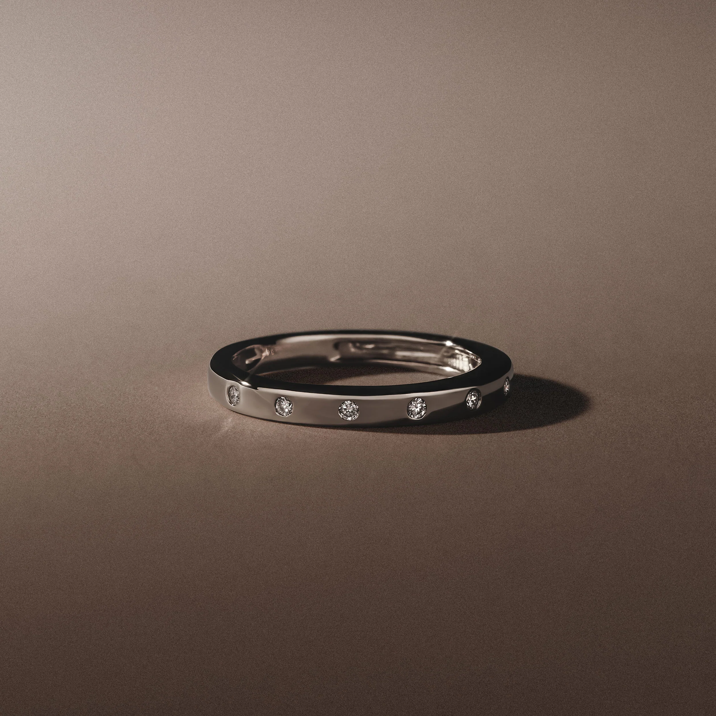 Élan 0.90ct Lab Diamond Ring in Sterling Silver - Image 8