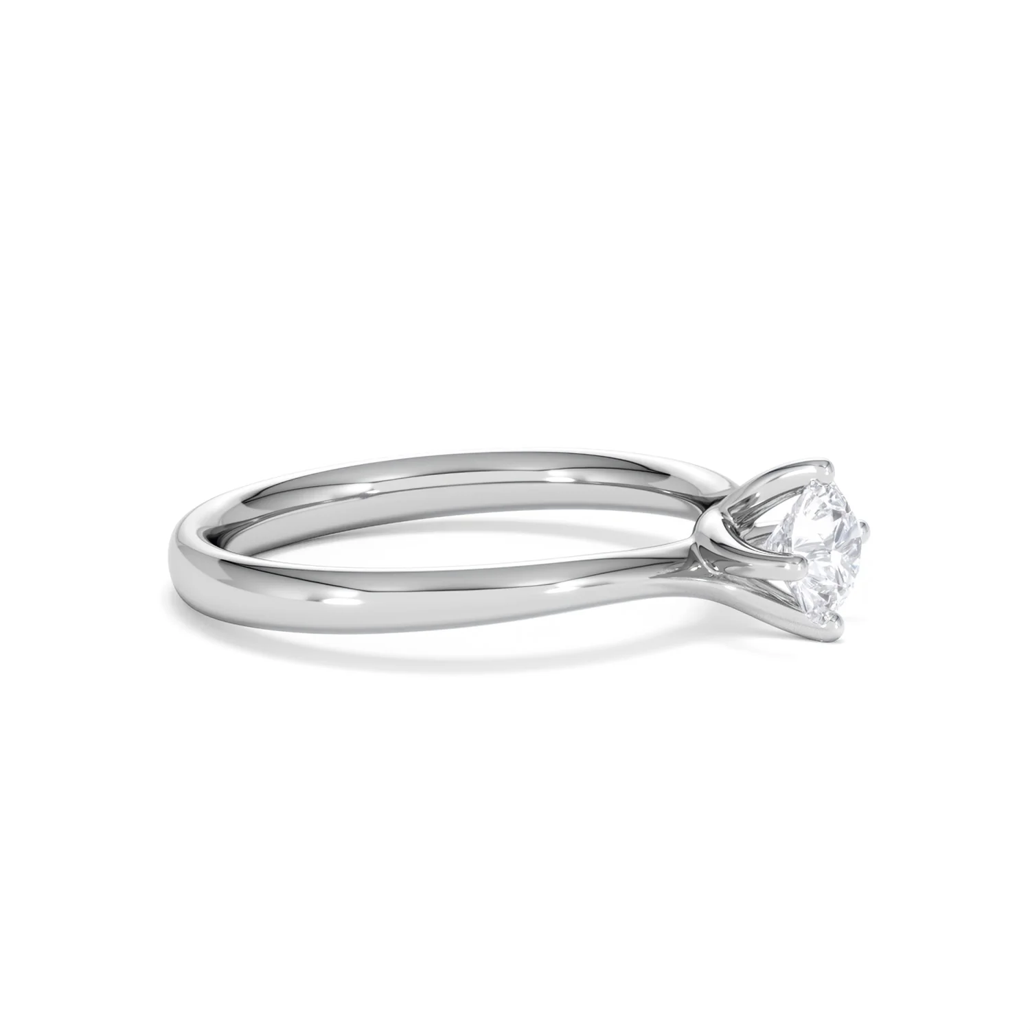 Engagement Ring Certified 0.50CT Lily Platinum G/VS - Image 22