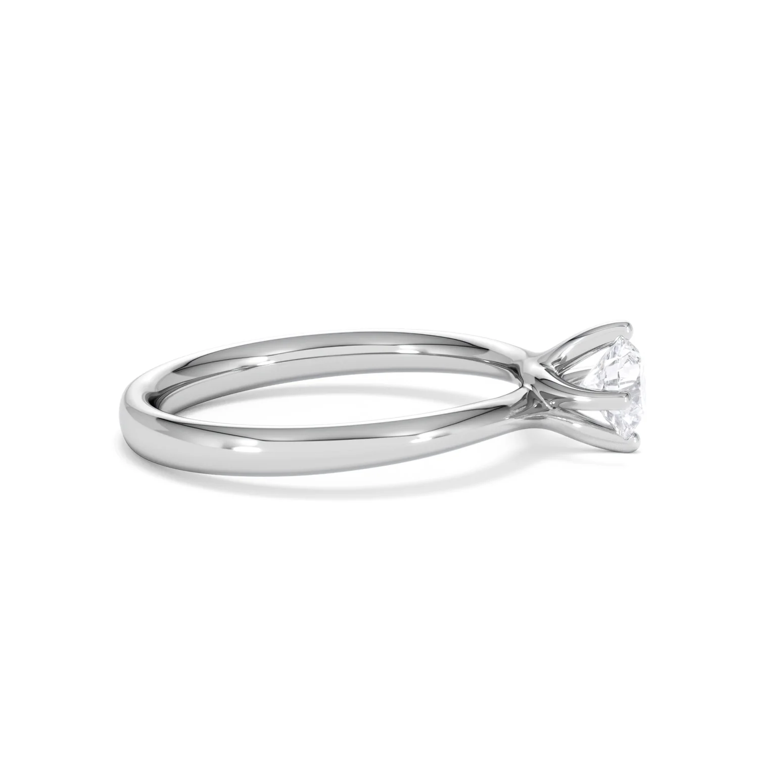 Engagement Ring Certified 0.50CT Lily Platinum G/VS - Image 26