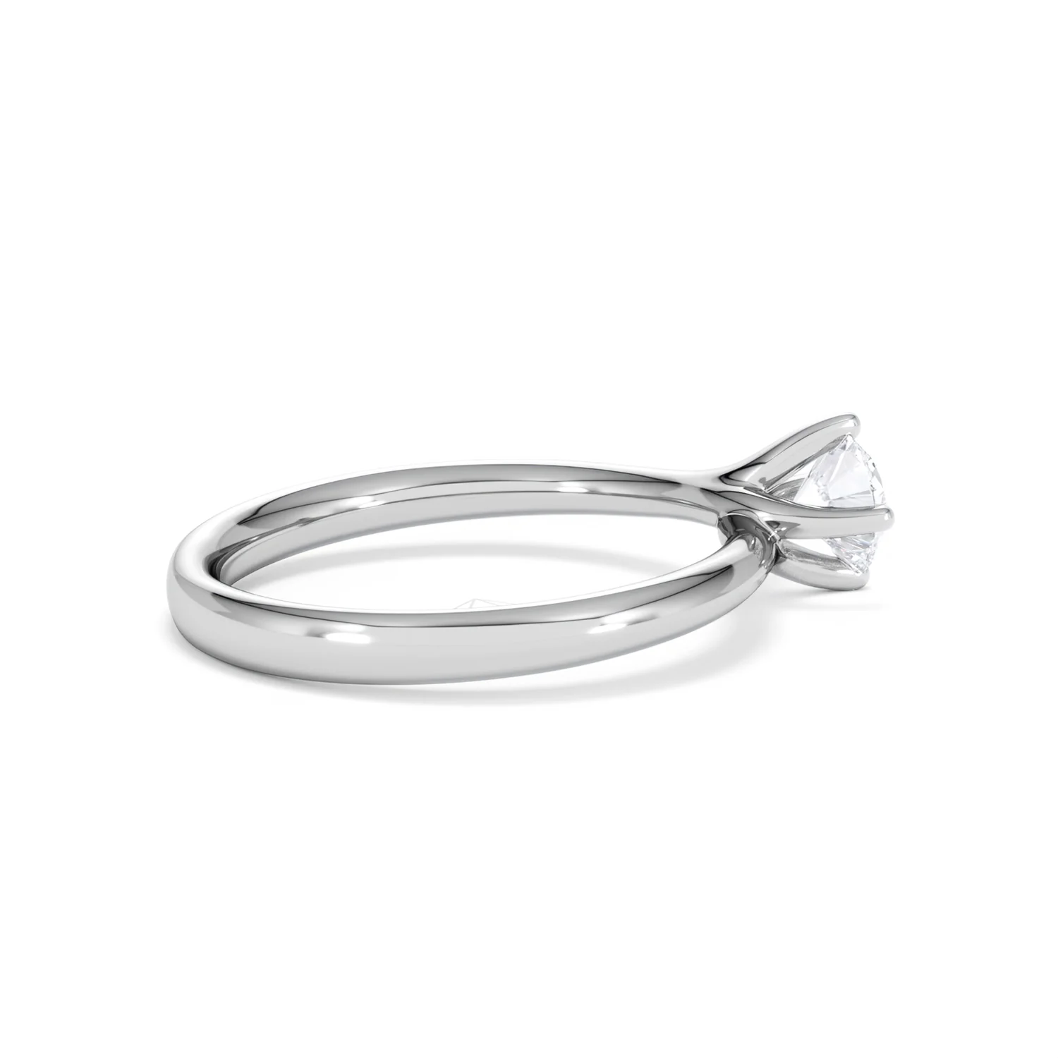 Engagement Ring Certified 0.50CT Lily Platinum G/VS - Image 32
