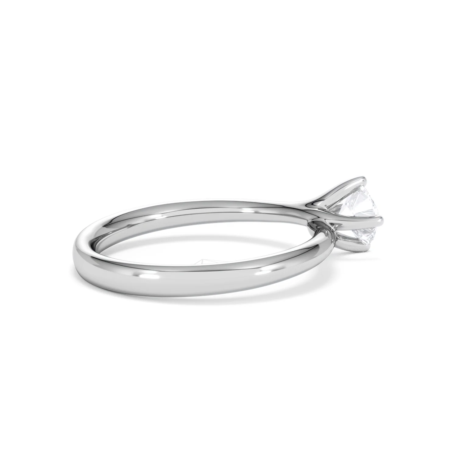 Engagement Ring Certified 0.50CT Lily Platinum G/VS - Image 33