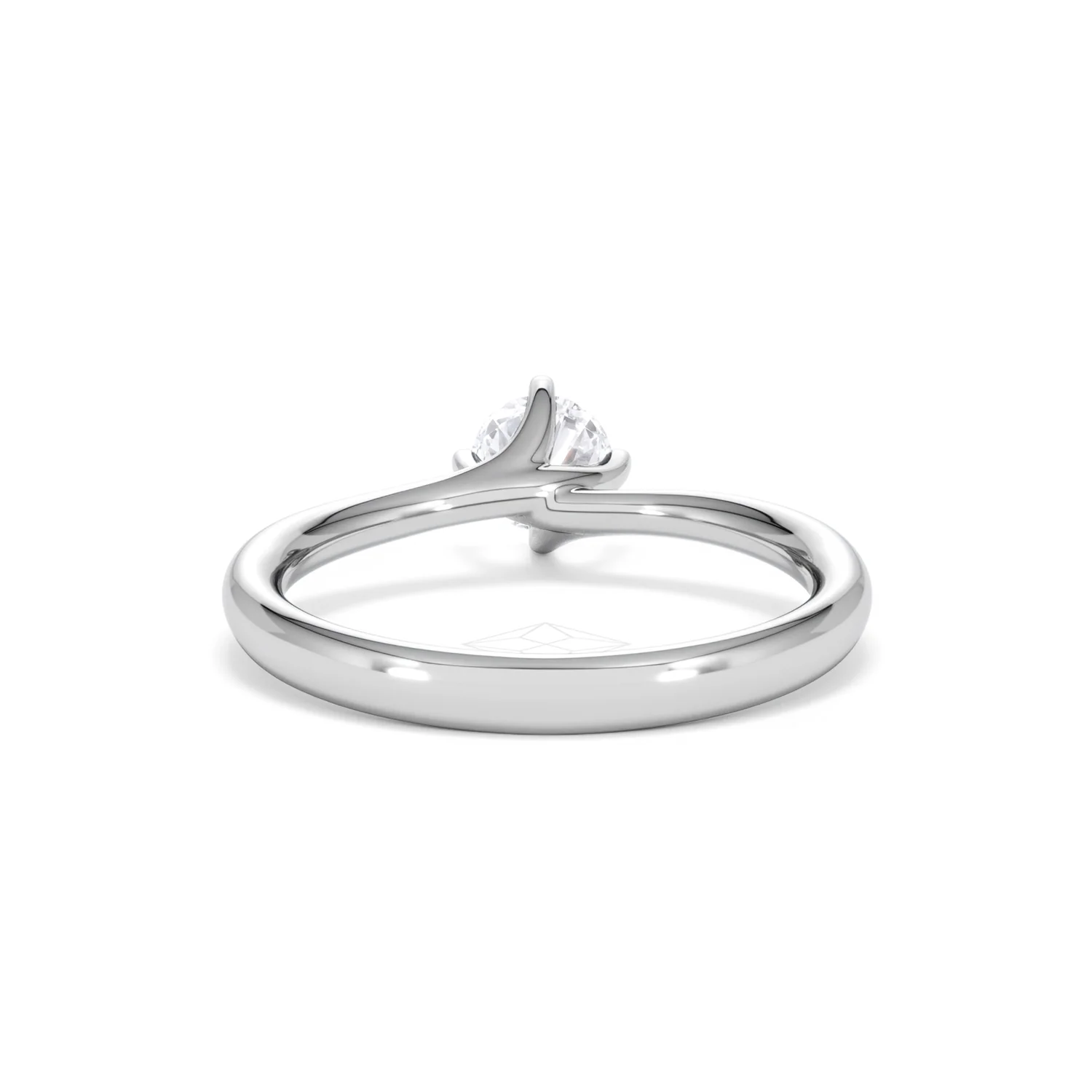 Engagement Ring Certified 0.50CT Lily Platinum G/VS - Image 48