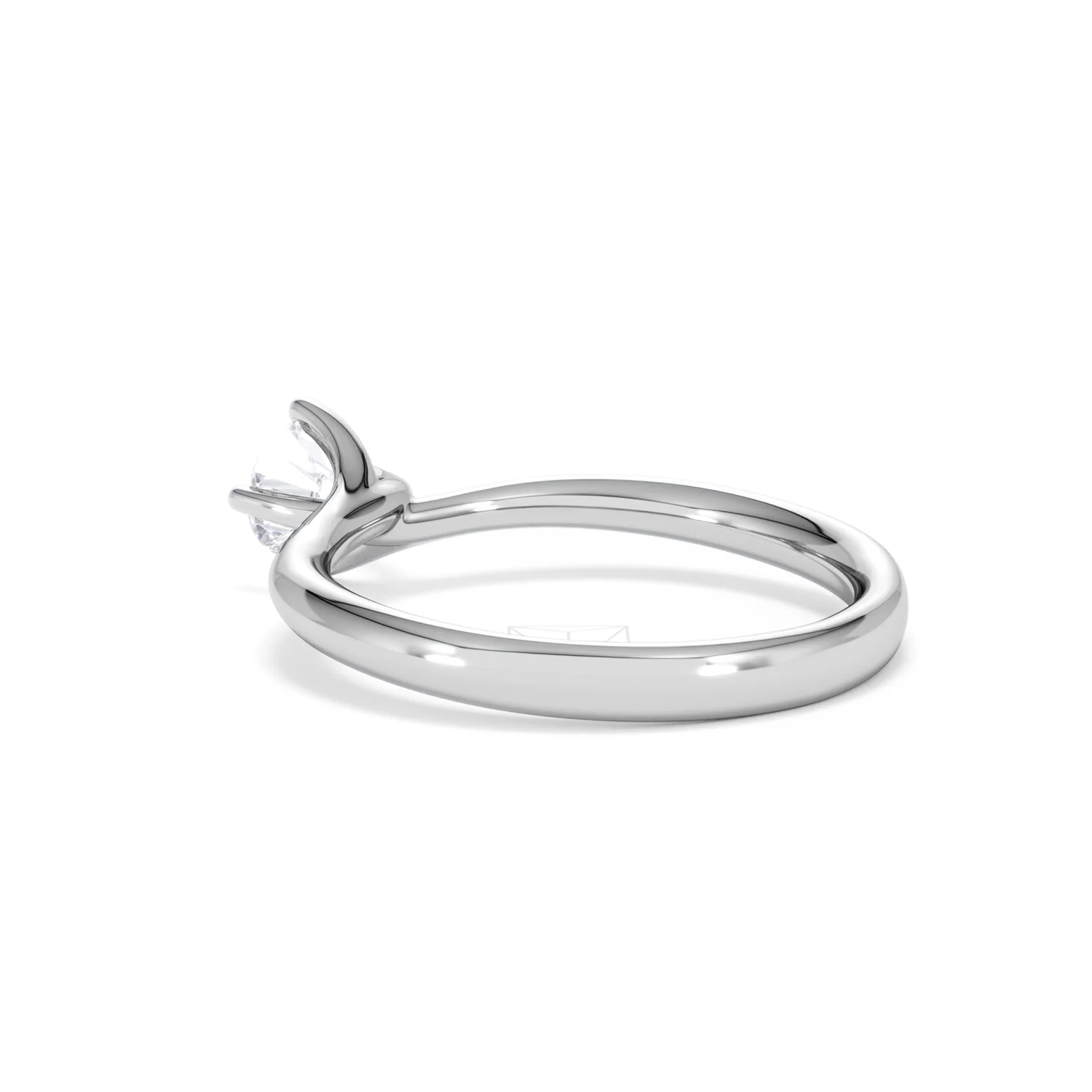 Engagement Ring Certified 0.50CT Lily Platinum G/VS - Image 58