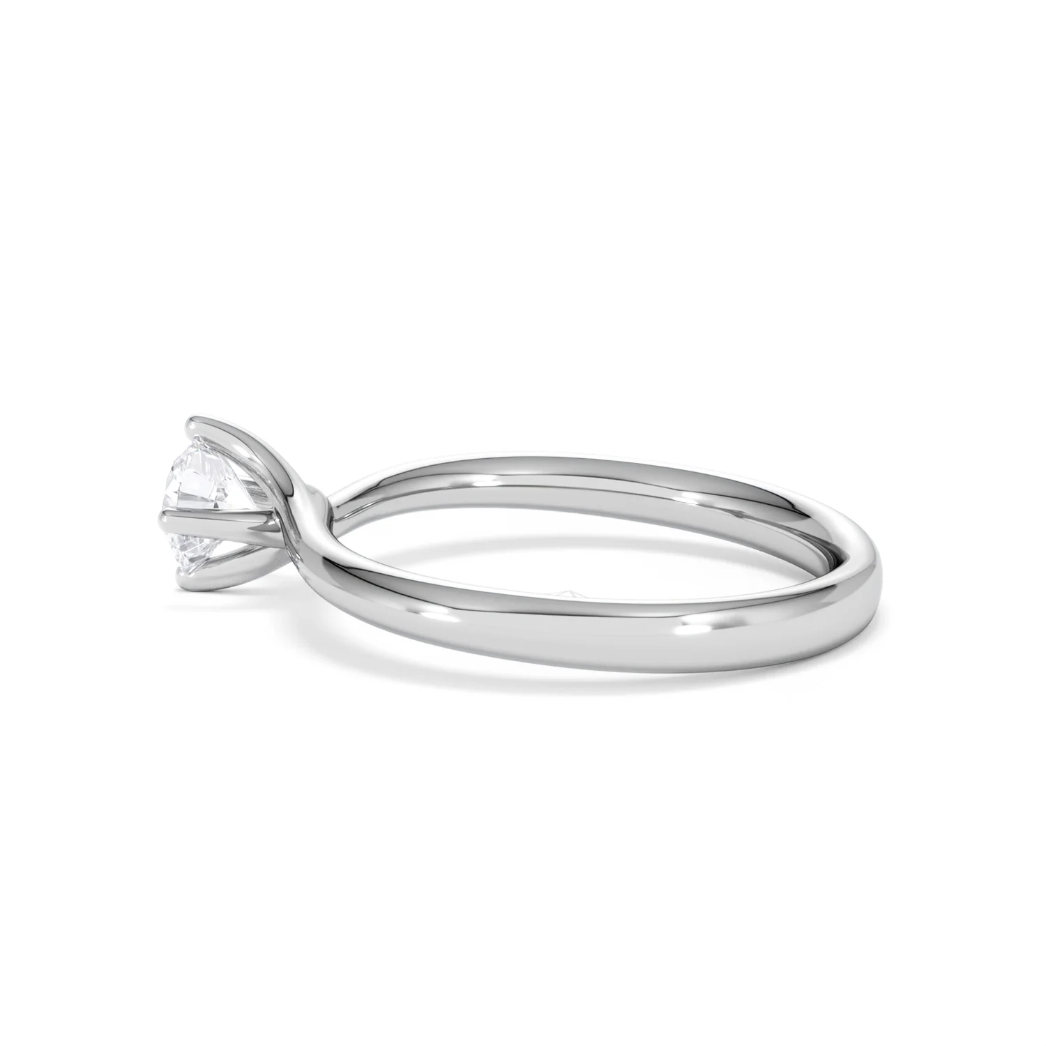 Engagement Ring Certified 0.50CT Lily Platinum G/VS - Image 65