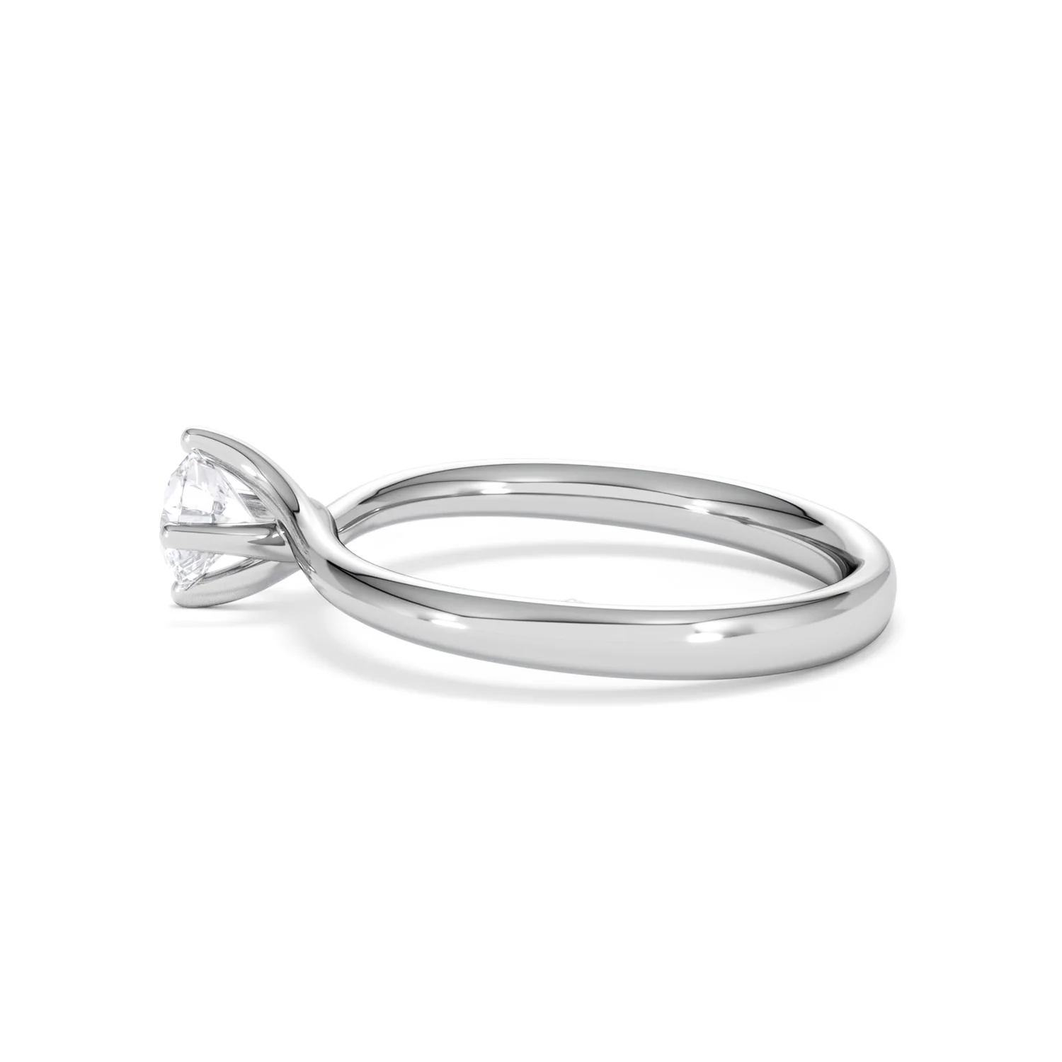 Engagement Ring Certified 0.50CT Lily Platinum G/VS - Image 66