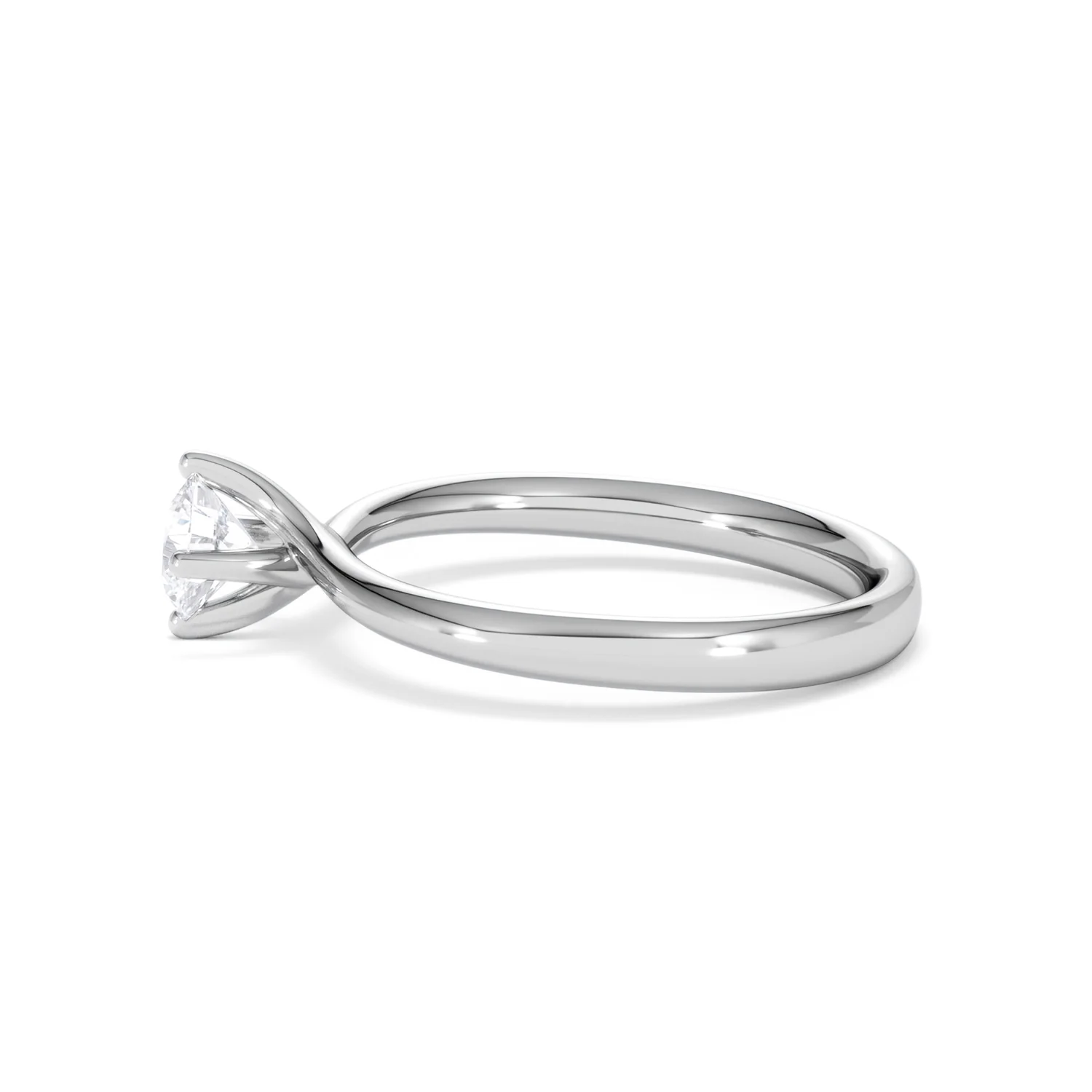 Engagement Ring Certified 0.50CT Lily Platinum G/VS - Image 68