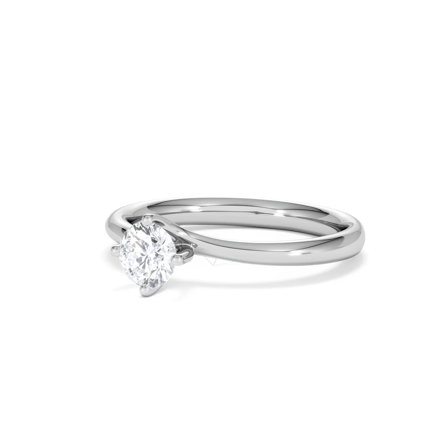 Engagement Ring Certified 0.50CT Lily Platinum G/VS - Image 81
