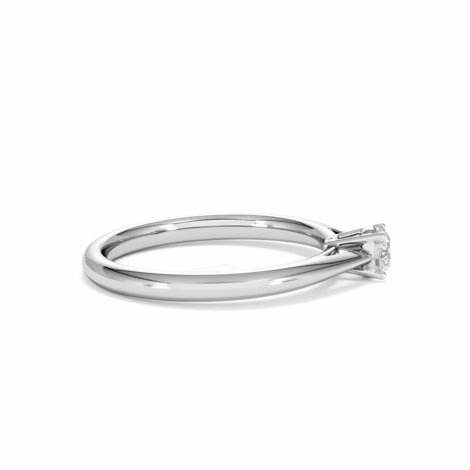 Engagement Ring Elysia 0.25ct Lab Diamond G/Vs in 18K White Gold - Image 27