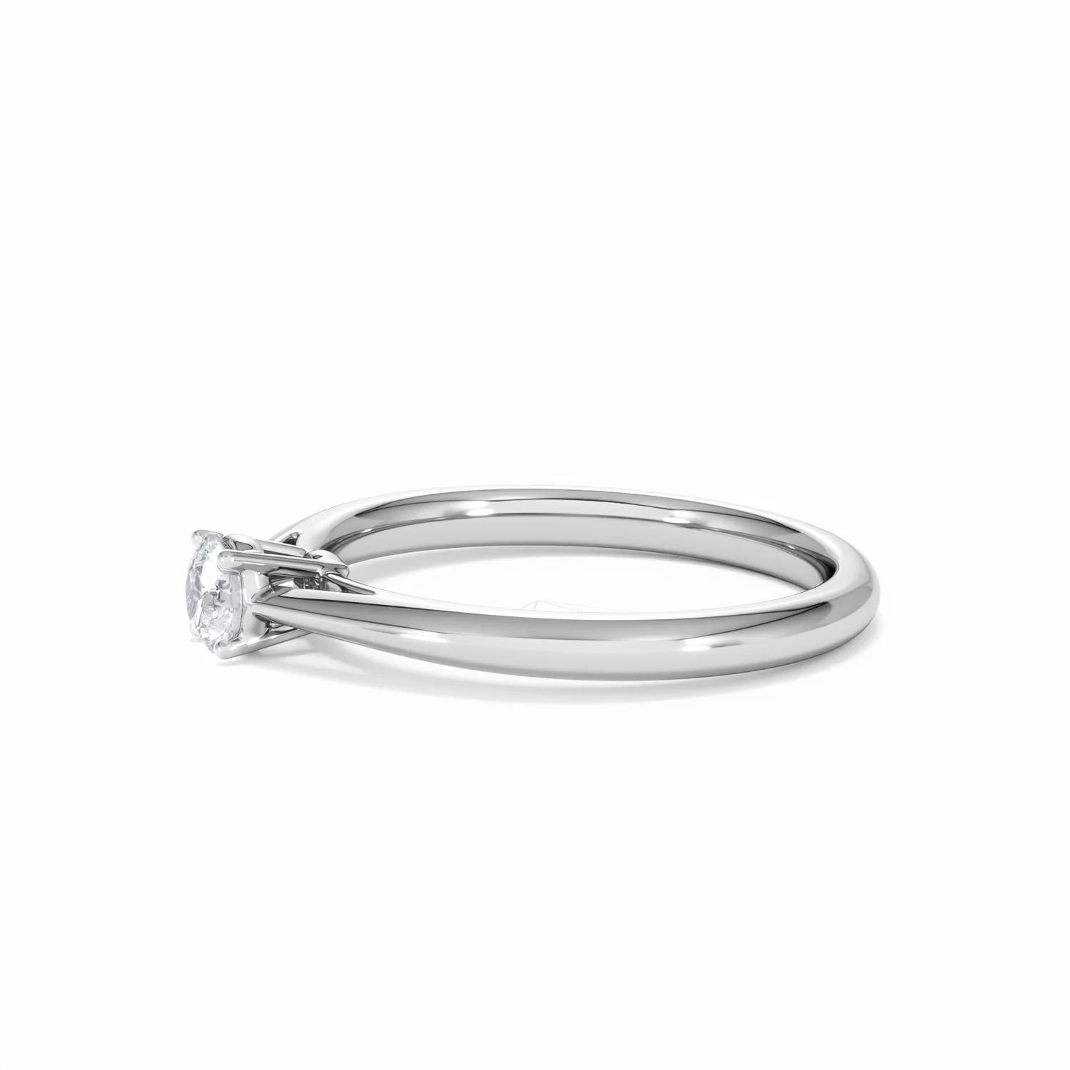 Engagement Ring Elysia 0.25ct Lab Diamond G/Vs in 18K White Gold - Image 72