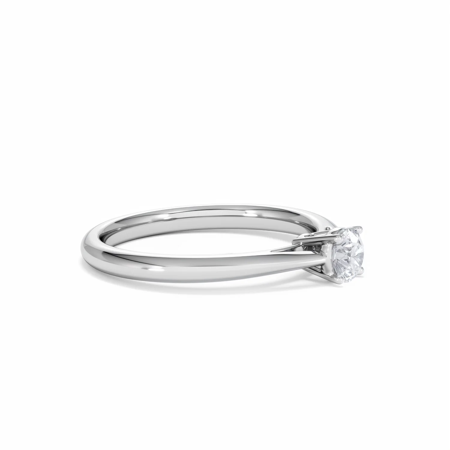 Engagement Ring Elysia 0.33ct Lab Diamond G/Vs in Platinum - Image 21