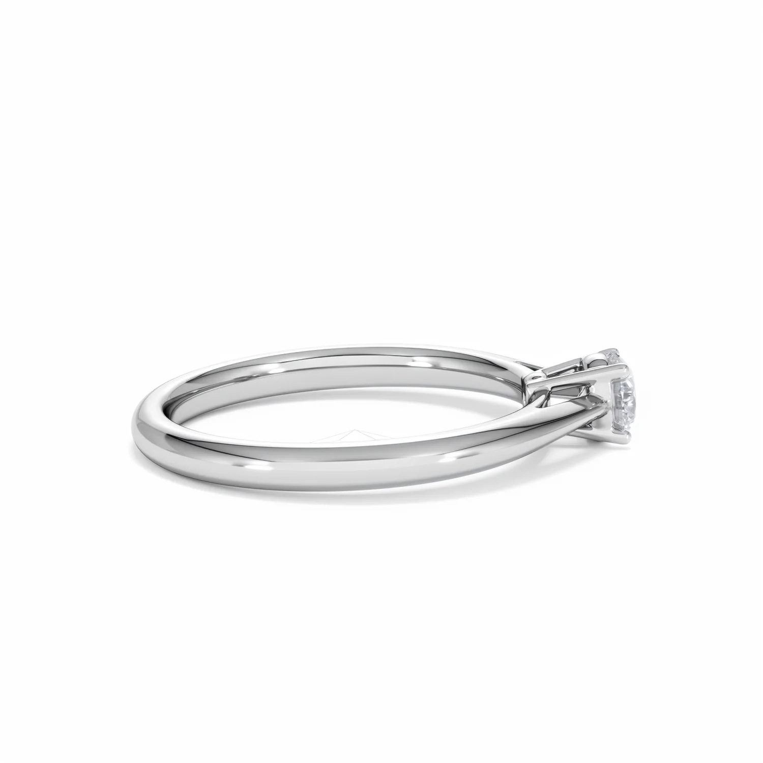 Engagement Ring Elysia 0.33ct Lab Diamond G/Vs in Platinum - Image 29