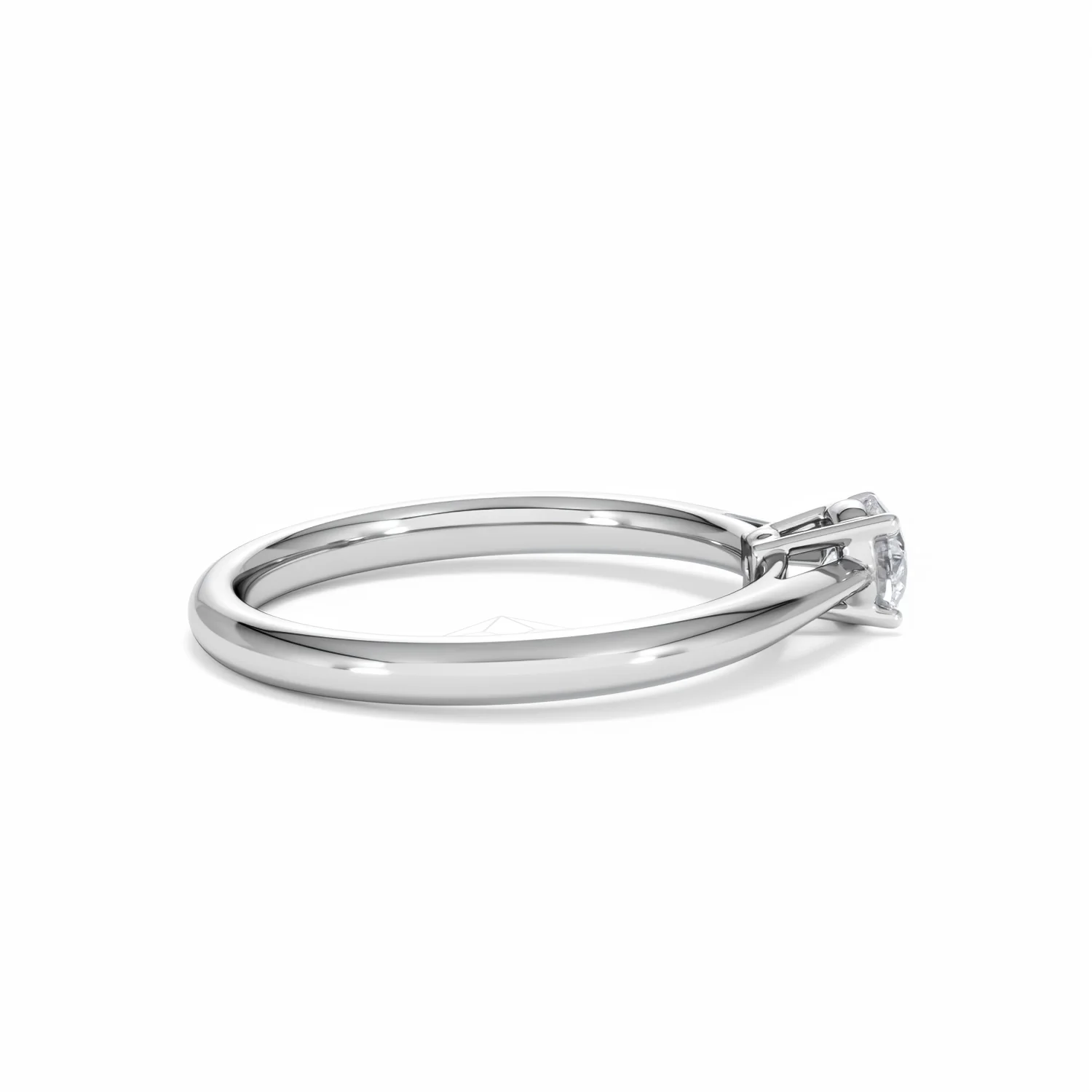 Engagement Ring Elysia 0.33ct Lab Diamond G/Vs in Platinum - Image 30