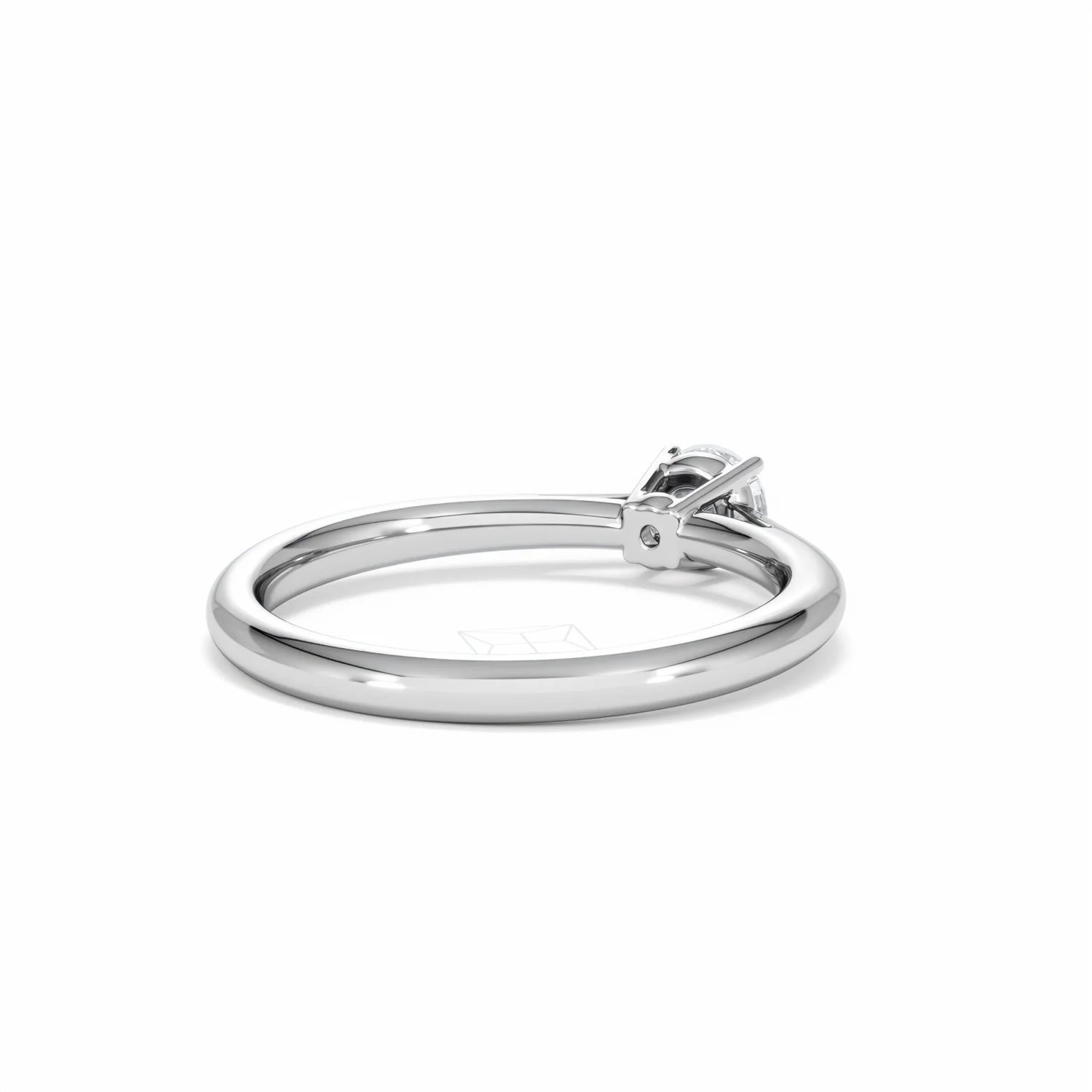 Engagement Ring Elysia 0.33ct Lab Diamond G/Vs in Platinum - Image 41