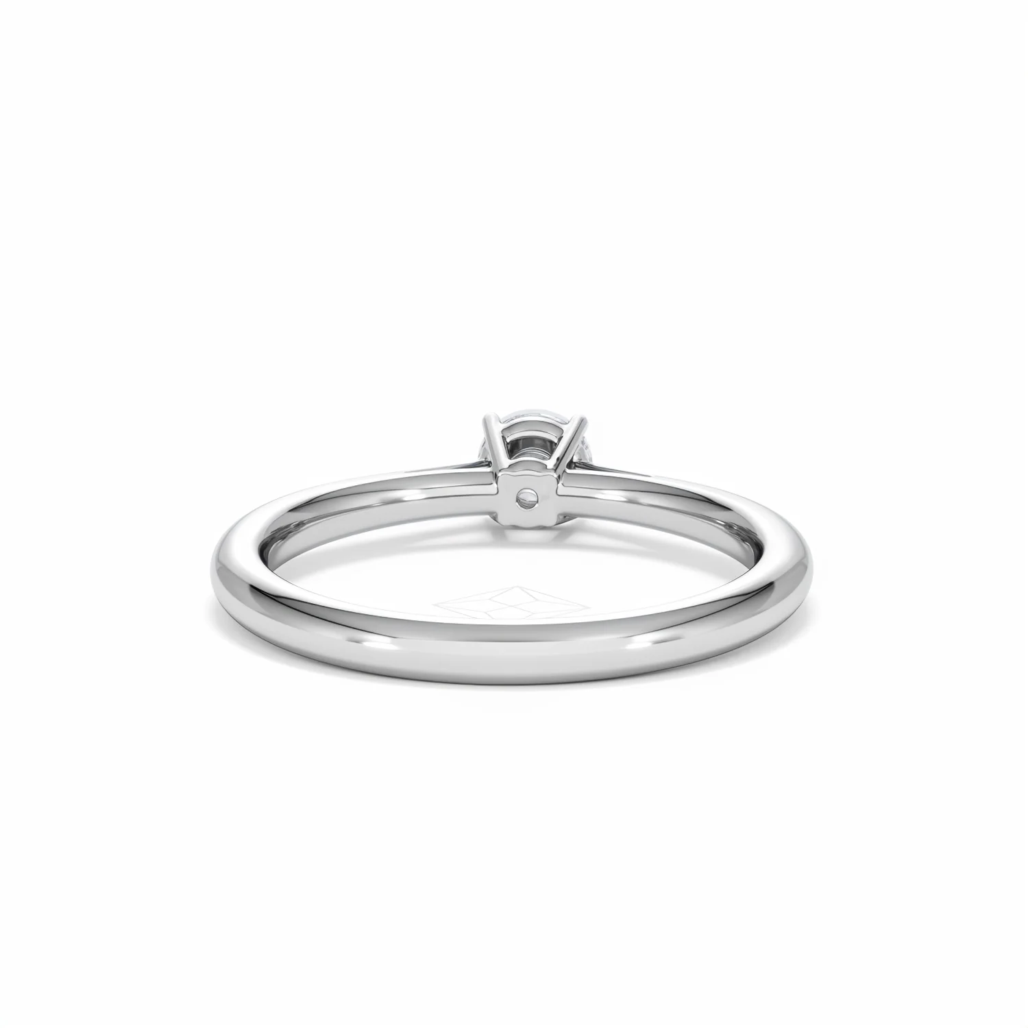 Engagement Ring Elysia 0.33ct Lab Diamond G/Vs in Platinum - Image 47