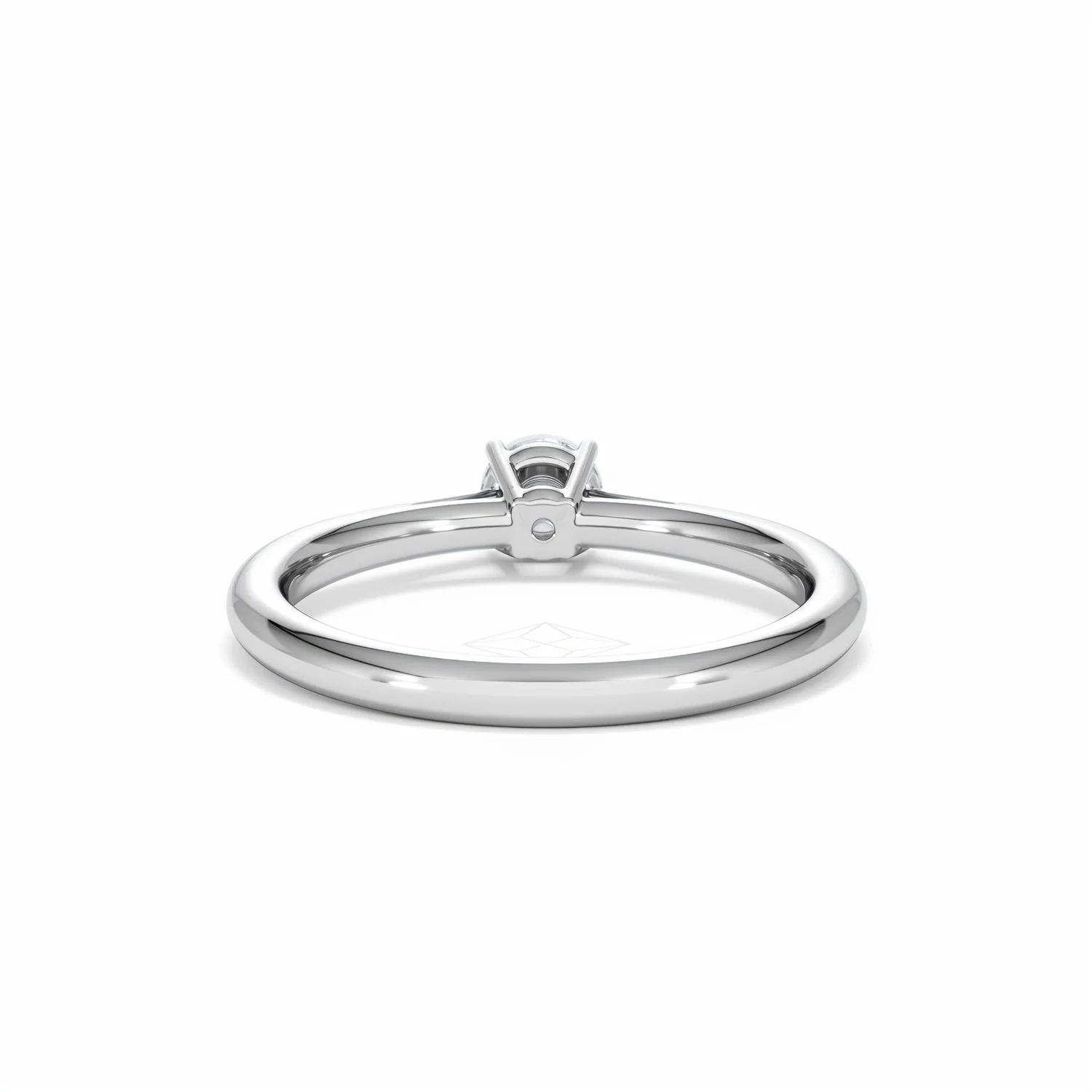 Engagement Ring Elysia 0.33ct Lab Diamond G/Vs in Platinum - Image 48