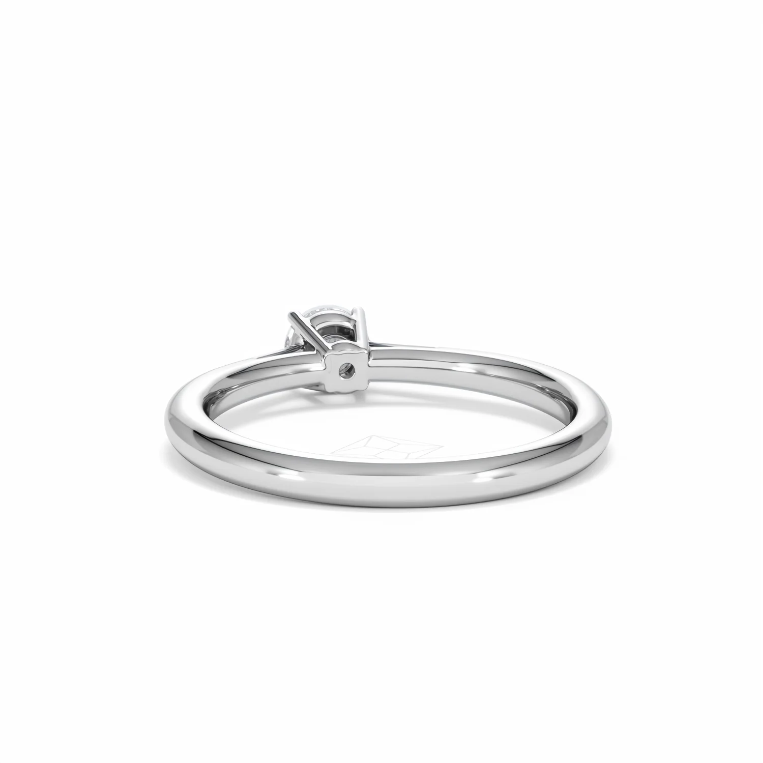 Engagement Ring Elysia 0.33ct Lab Diamond G/Vs in Platinum - Image 51