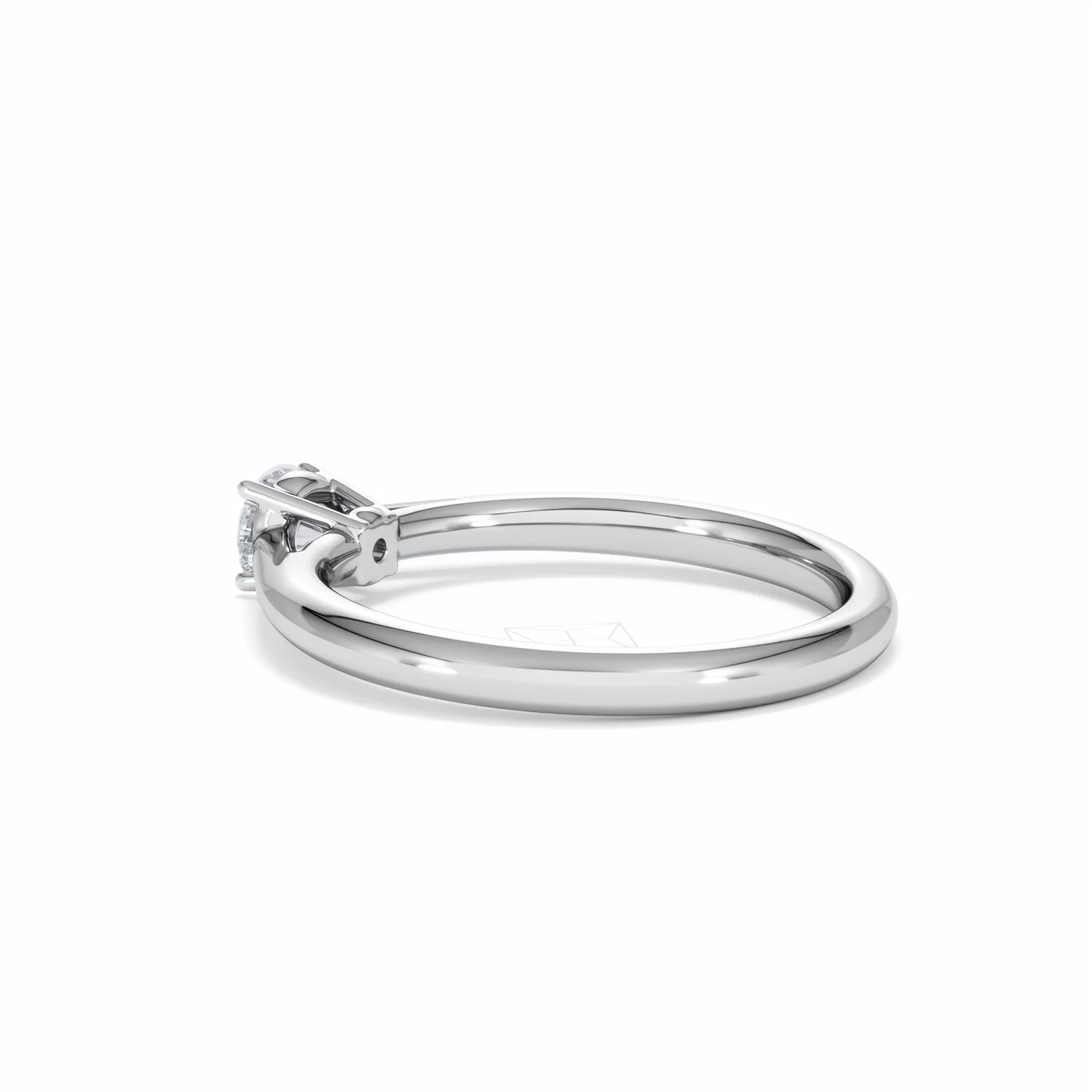 Engagement Ring Elysia 0.33ct Lab Diamond G/Vs in Platinum - Image 60