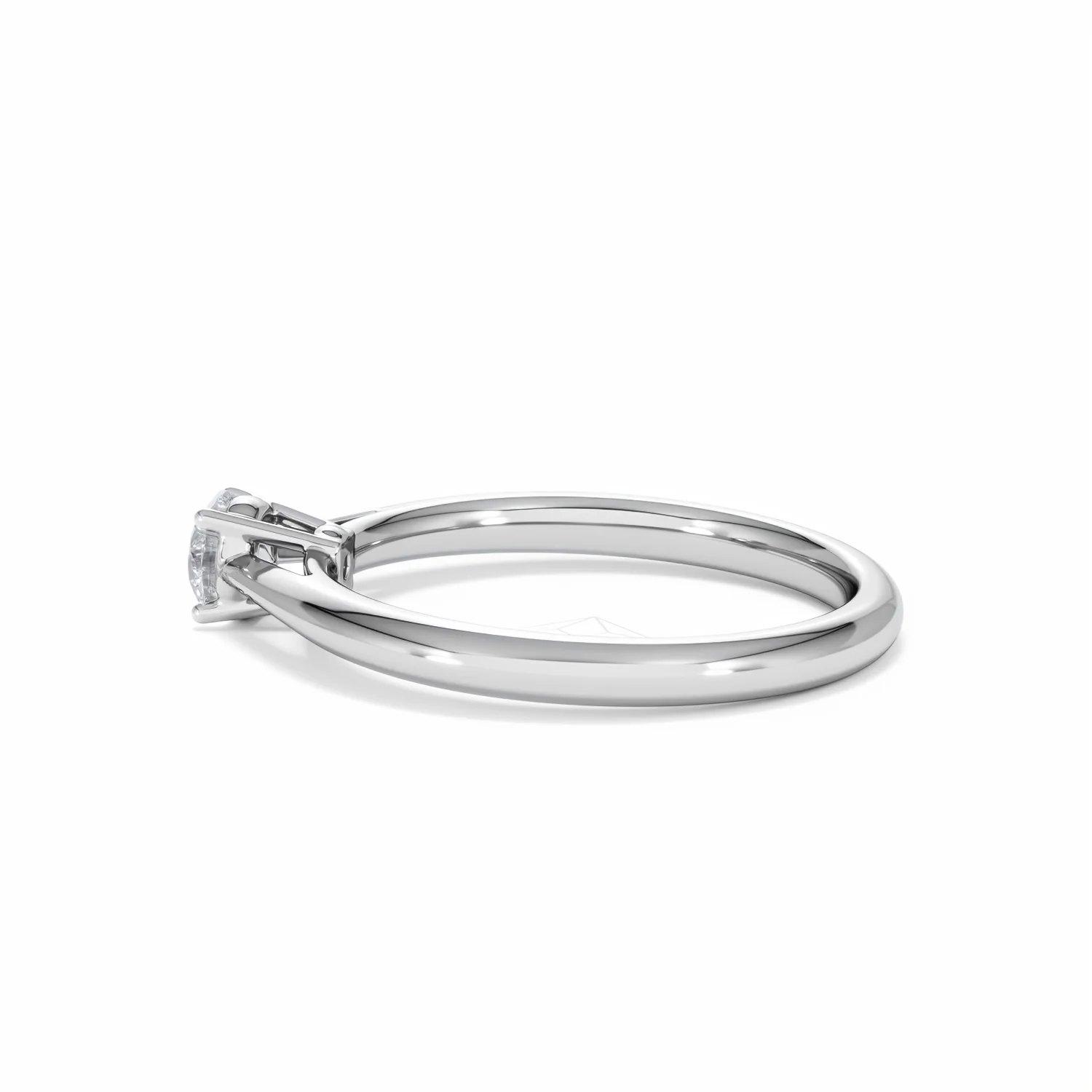 Engagement Ring Elysia 0.33ct Lab Diamond G/Vs in Platinum - Image 65
