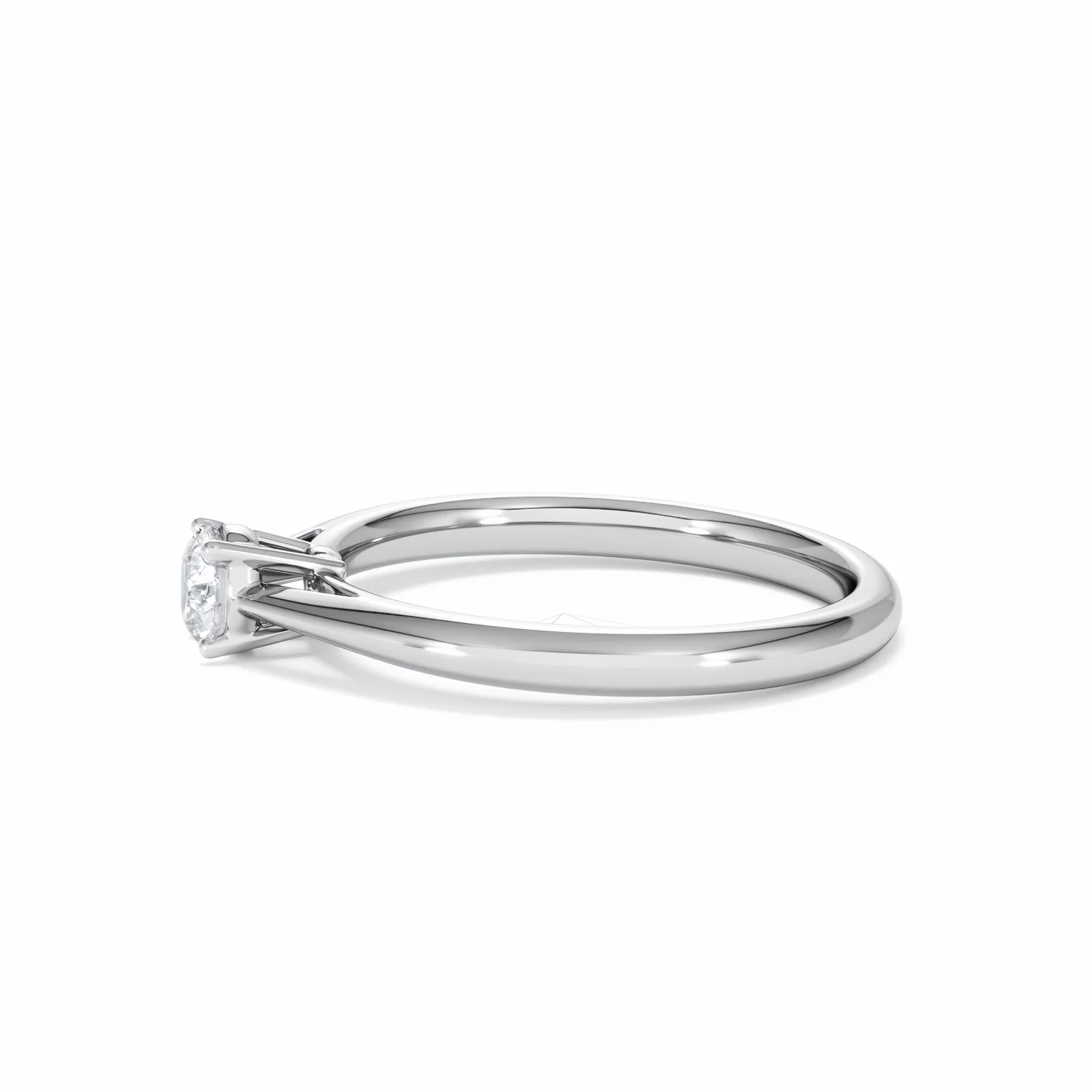 Engagement Ring Elysia 0.33ct Lab Diamond G/Vs in Platinum - Image 70