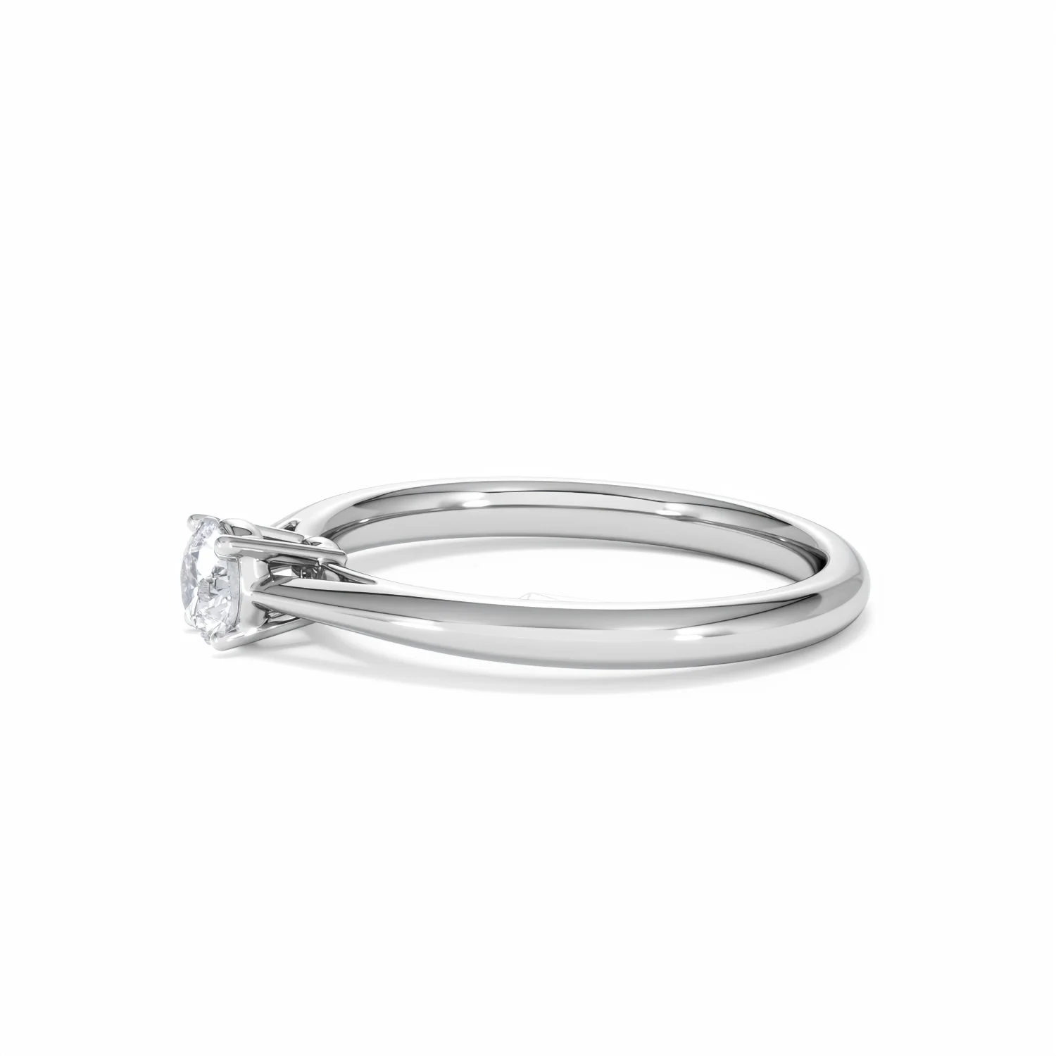 Engagement Ring Elysia 0.33ct Lab Diamond G/Vs in Platinum - Image 72