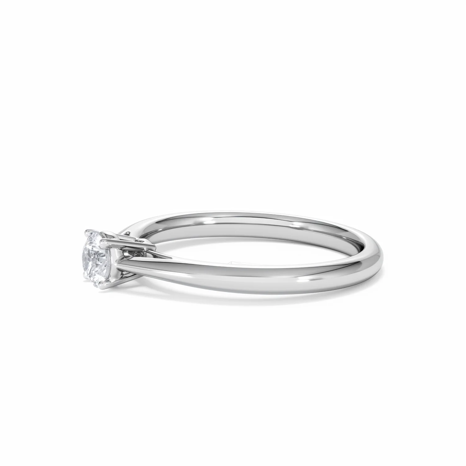 Engagement Ring Elysia 0.33ct Lab Diamond G/Vs in Platinum - Image 73