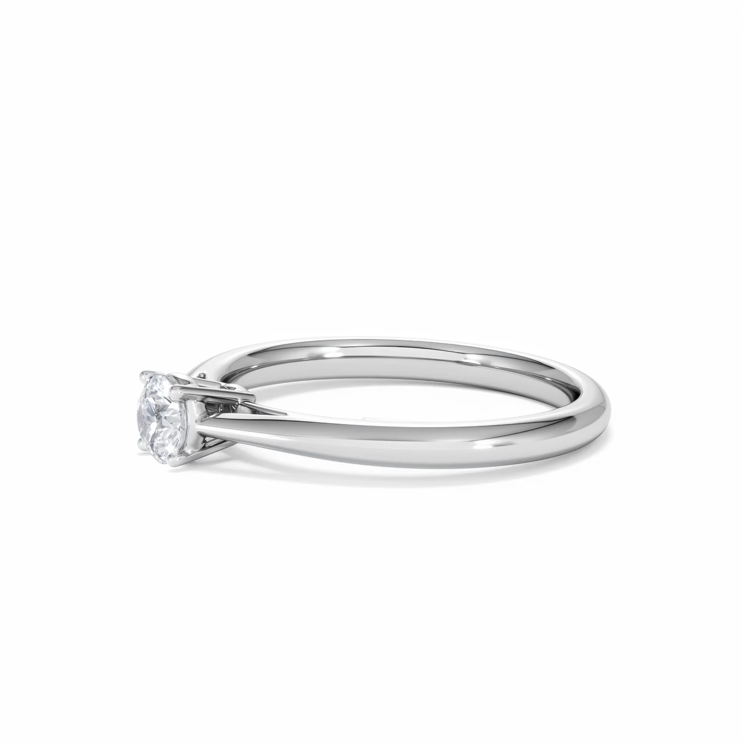 Engagement Ring Elysia 0.33ct Lab Diamond G/Vs in Platinum - Image 74