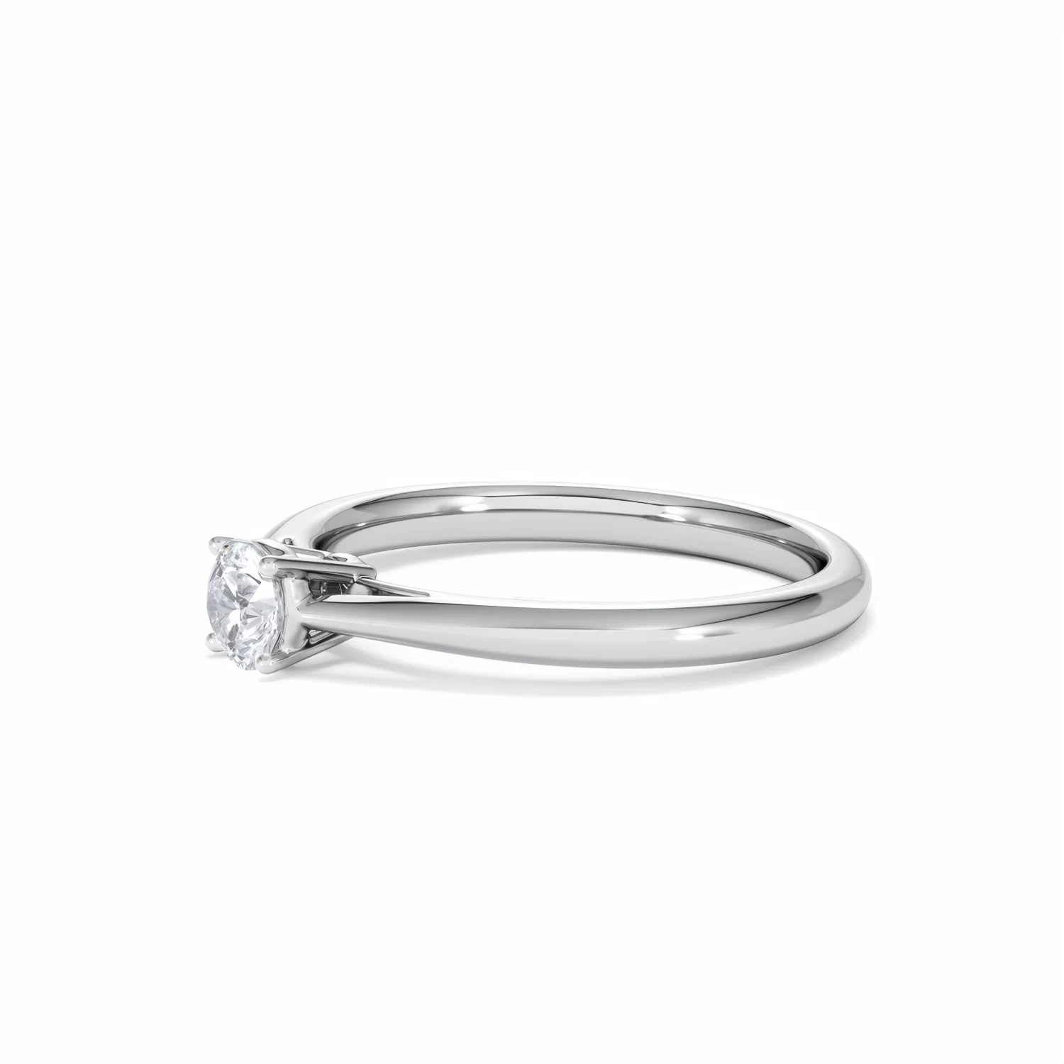 Engagement Ring Elysia 0.33ct Lab Diamond G/Vs in Platinum - Image 75