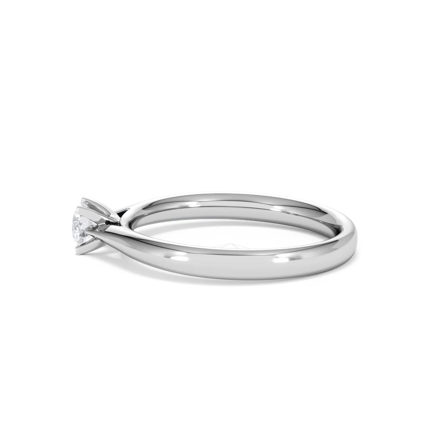 Engagement Ring Grace 0.25ct Lab Diamond G/Vs in 18K White Gold - Image 67