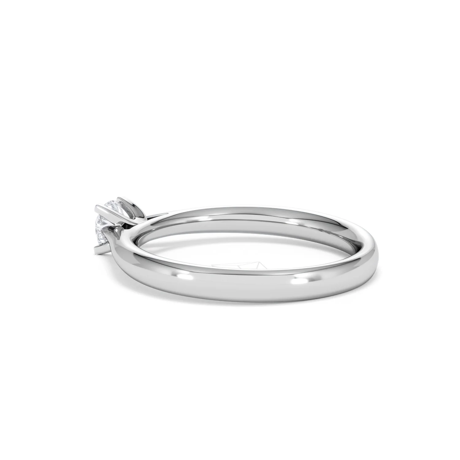 Engagement Ring Grace 0.25ct Lab Diamond G/Vs in Platinum - Image 61