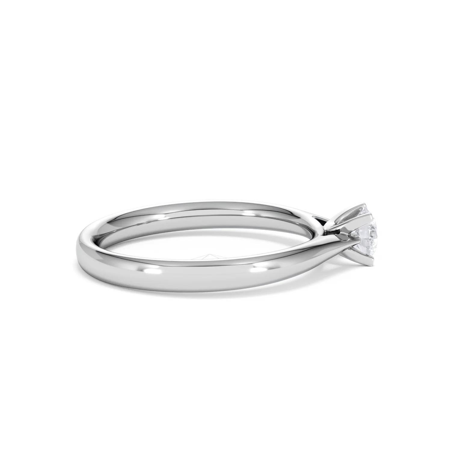 Engagement Ring Grace 0.33ct Lab Diamond G/Vs in 18K White Gold - Image 29