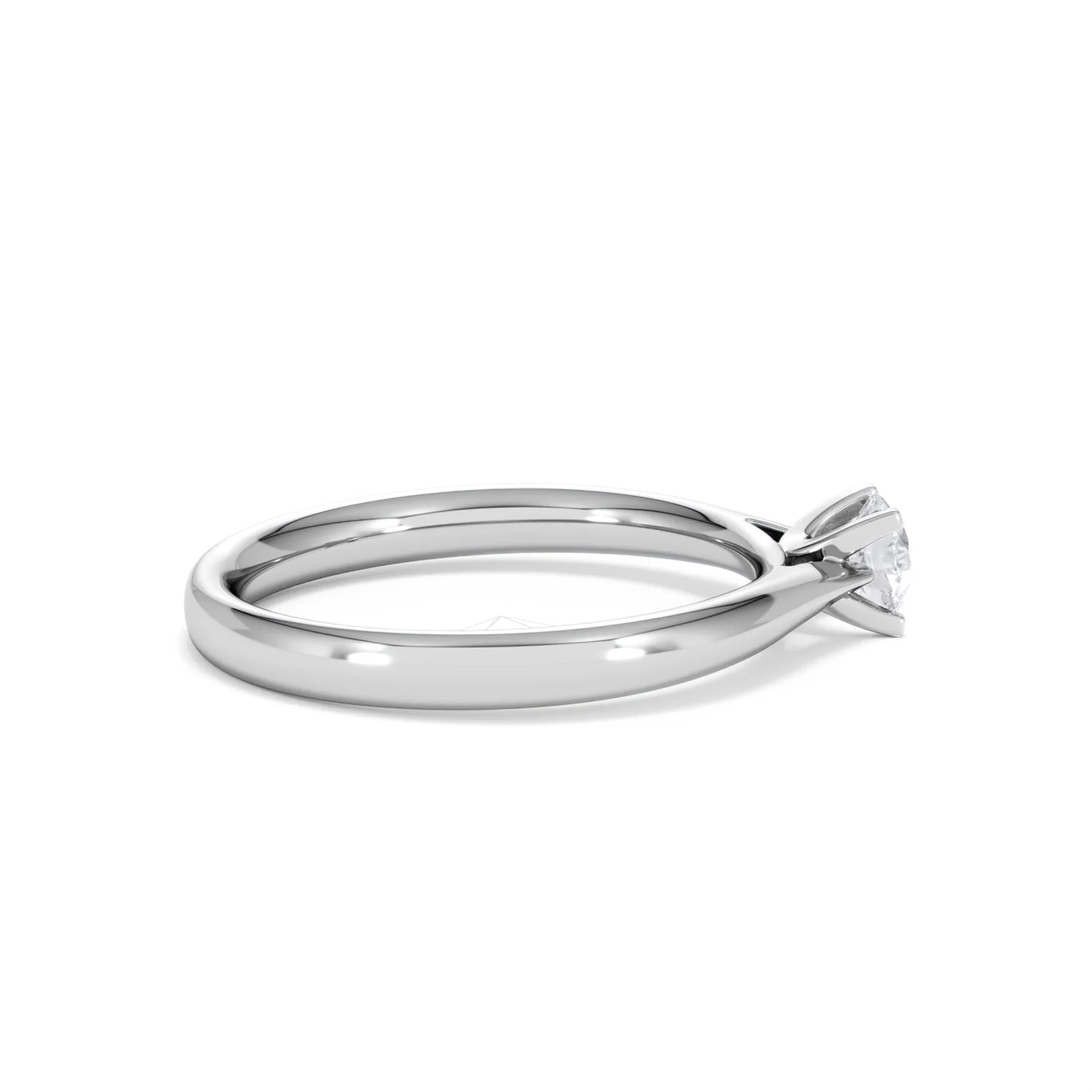 Engagement Ring Grace 0.33ct Lab Diamond G/Vs in 18K White Gold - Image 30