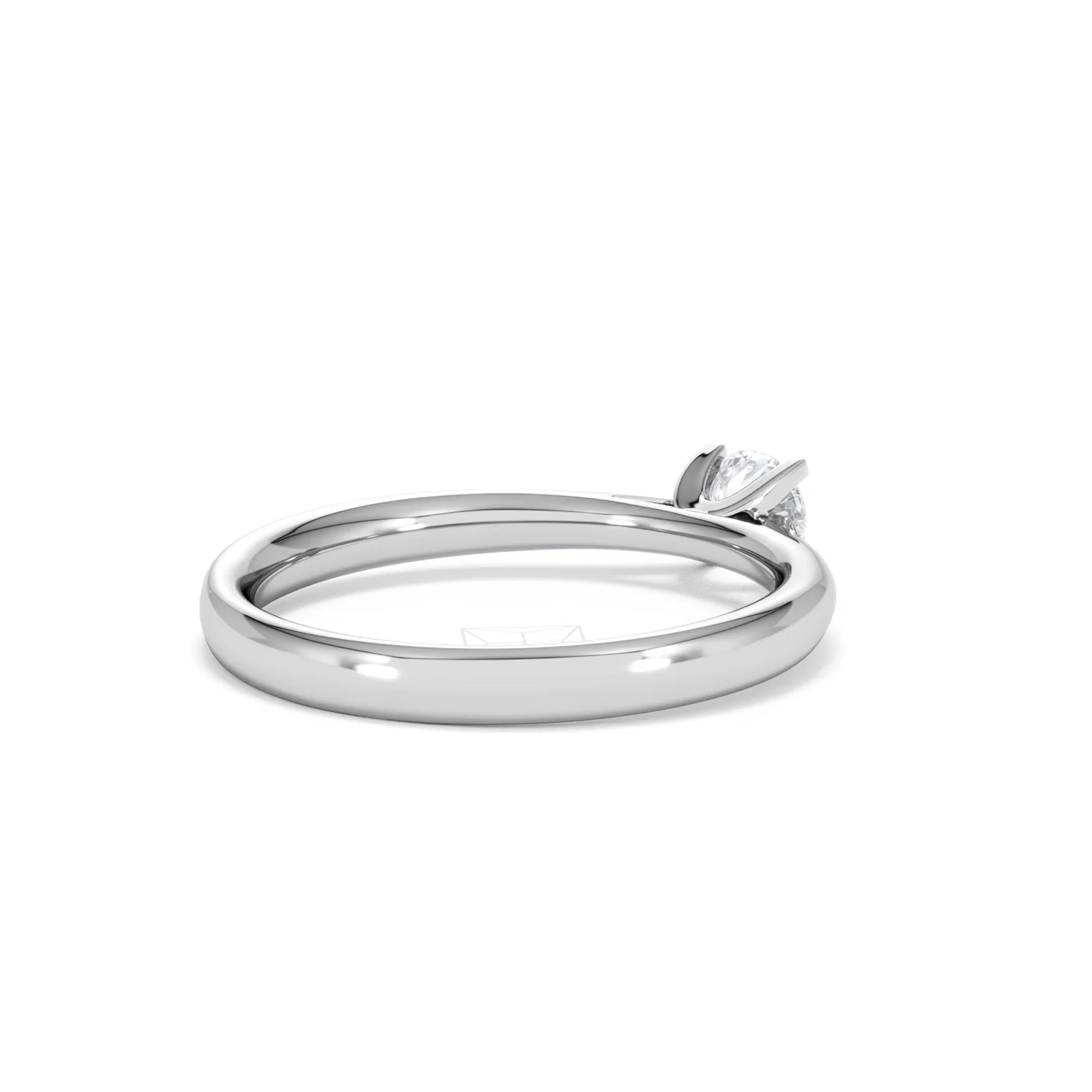 Engagement Ring Grace 0.33ct Lab Diamond G/Vs in 18K White Gold - Image 39