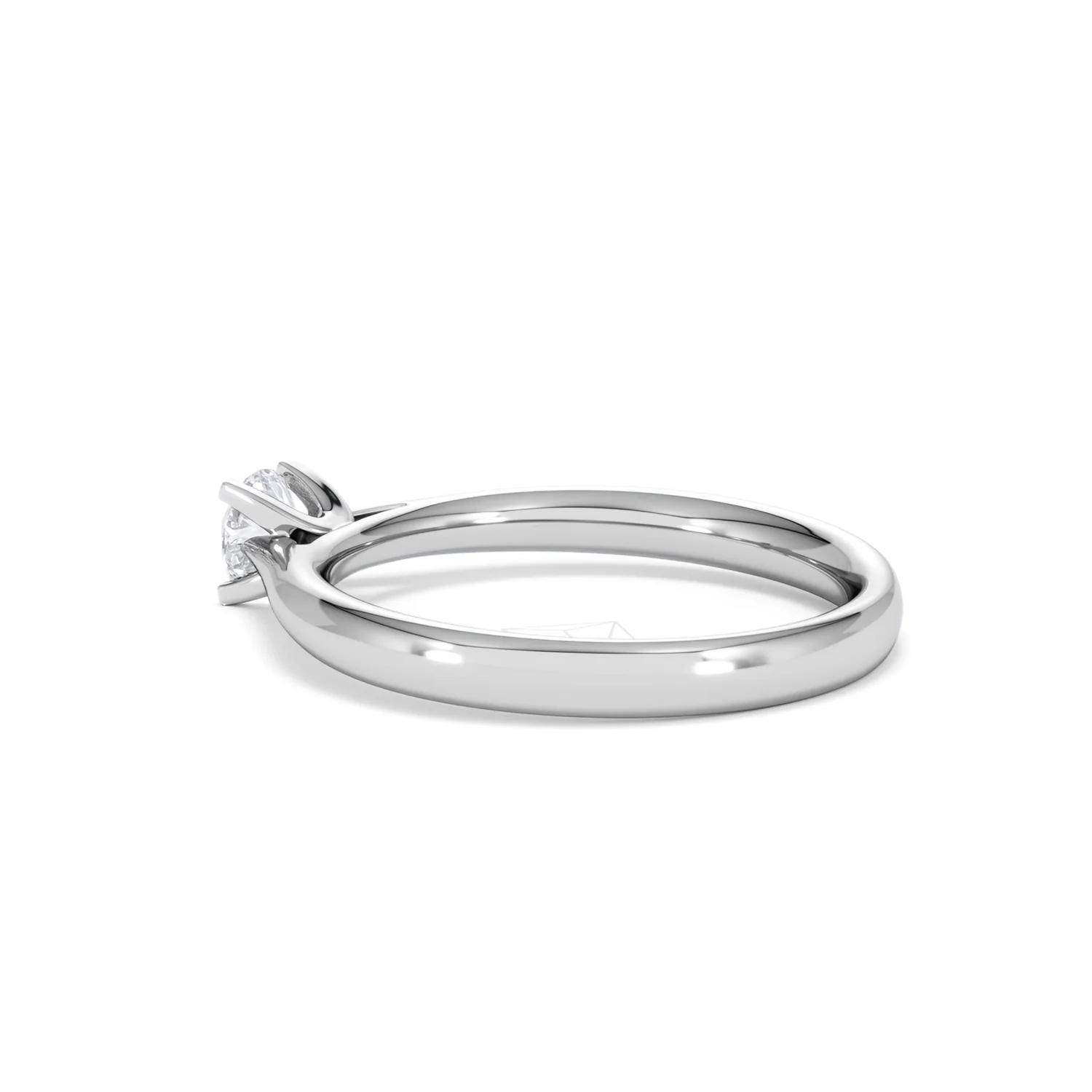 Engagement Ring Grace 0.33ct Lab Diamond G/Vs in 18K White Gold - Image 61