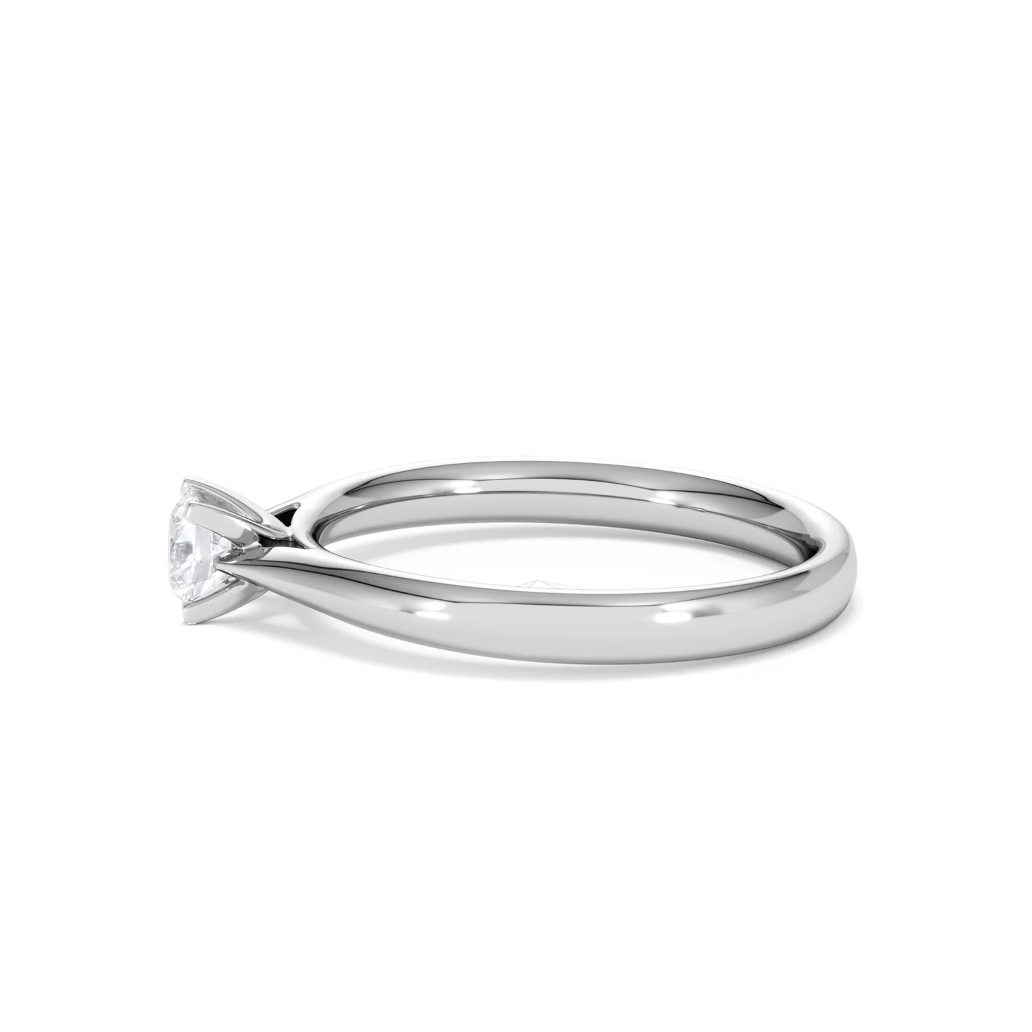 Engagement Ring Grace 0.33ct Lab Diamond G/Vs in 18K White Gold - Image 69