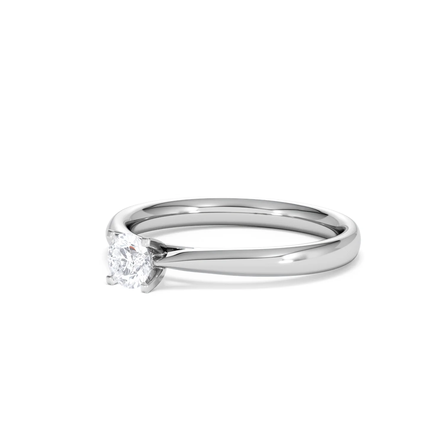 Engagement Ring Grace 0.33ct Lab Diamond G/Vs in 18K White Gold - Image 79