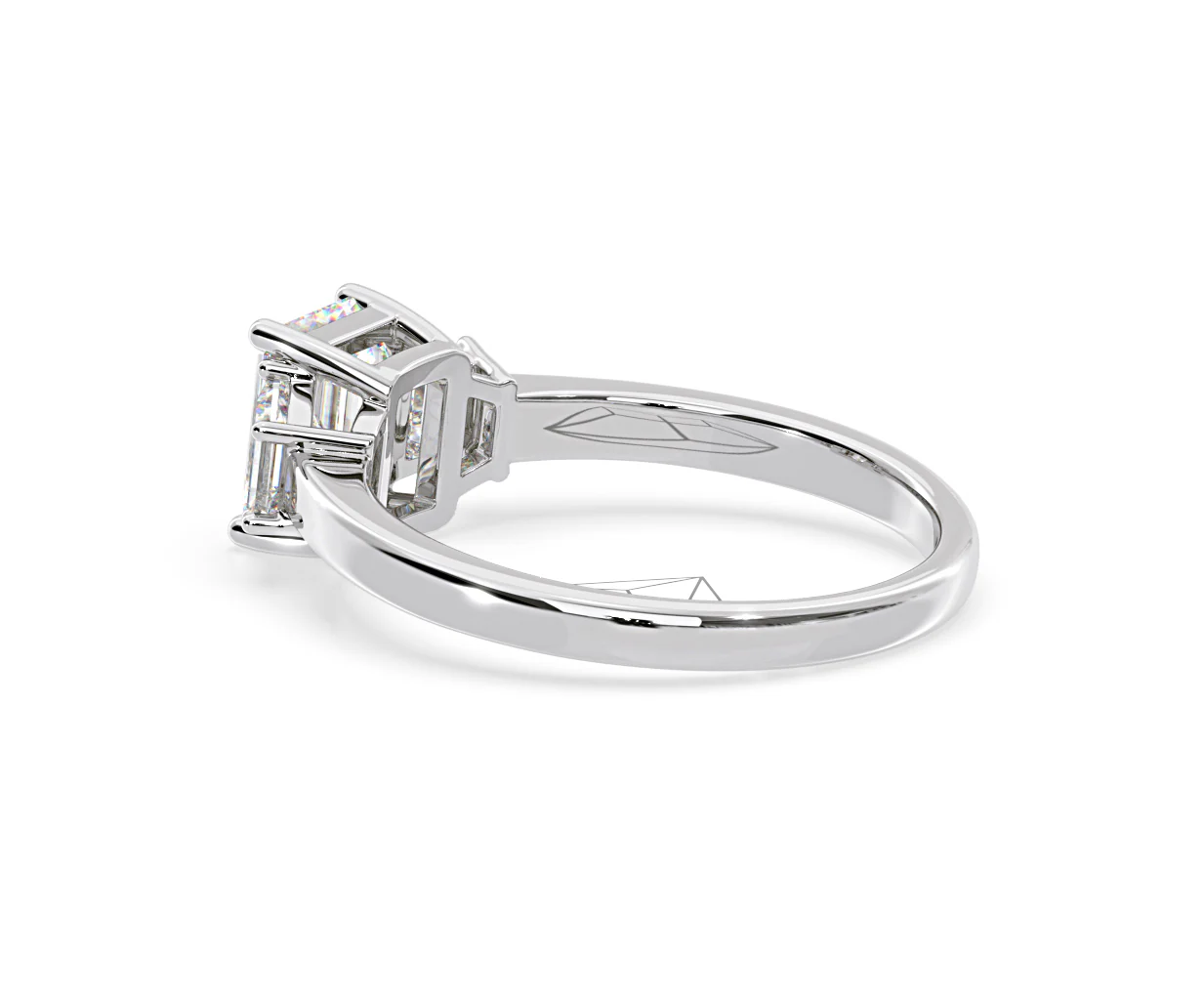 Erika Lab Diamond 1.70ct Emerald Cut Ring in Platinum F/VS1 - Image 34