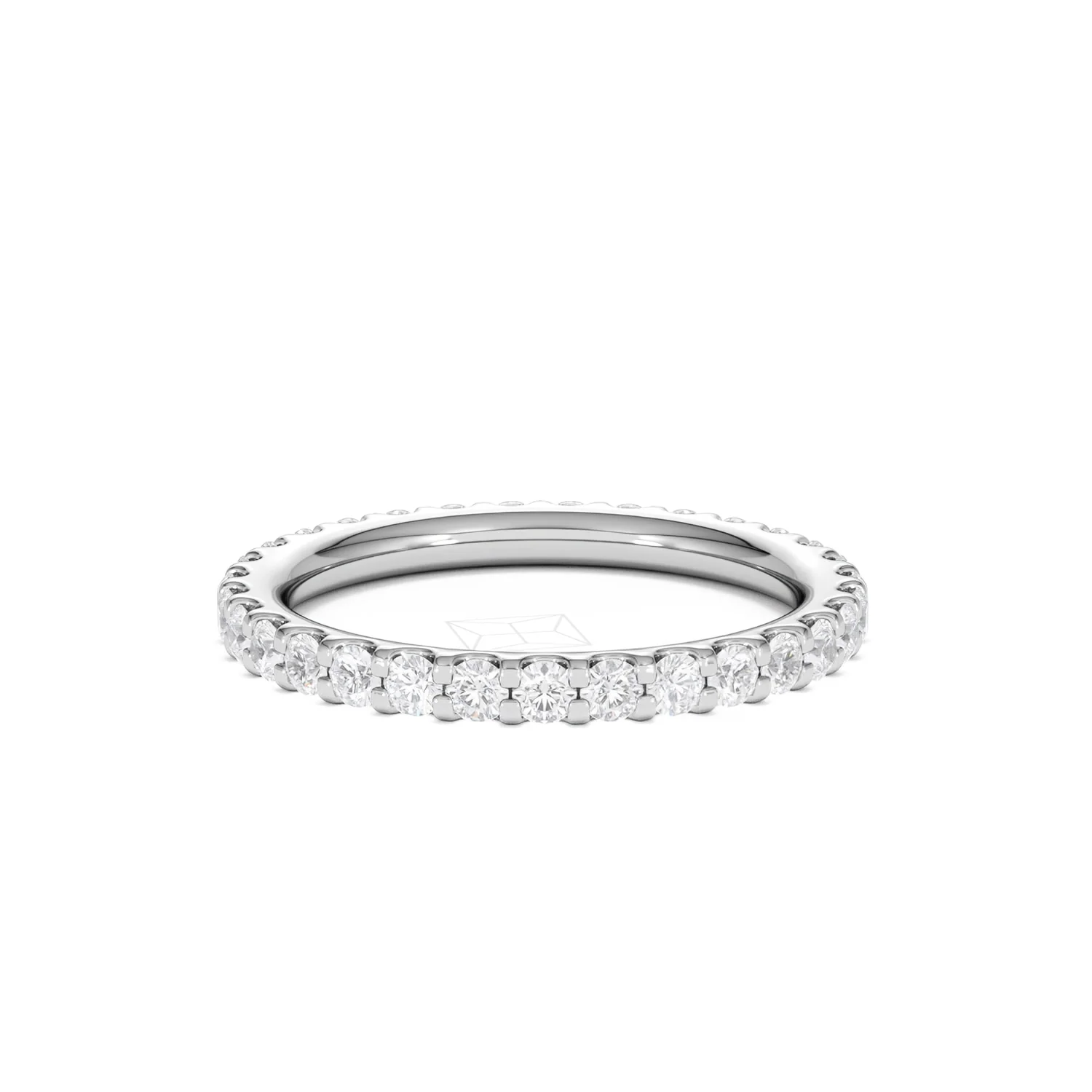 Erin Lab Diamond Eternity Ring 18K White Gold 1.00ct G/Vs - Image 21