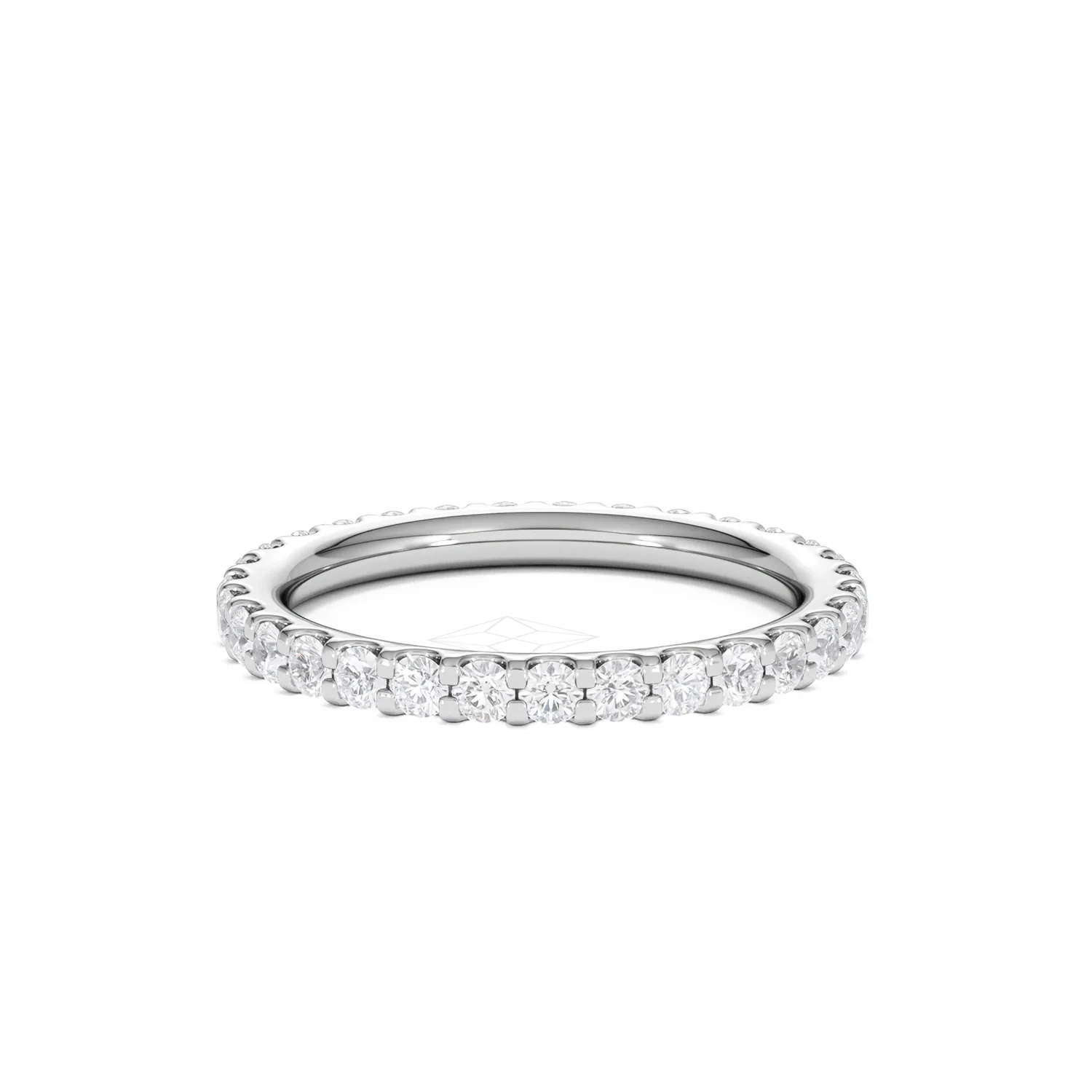Erin Lab Diamond Eternity Ring 18K White Gold 1.00ct G/Vs - Image 29